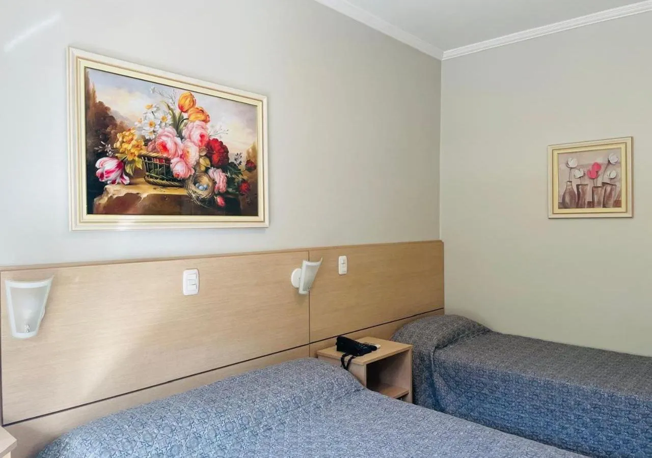 Bed in Dona Adelia Hotel e Restaurante