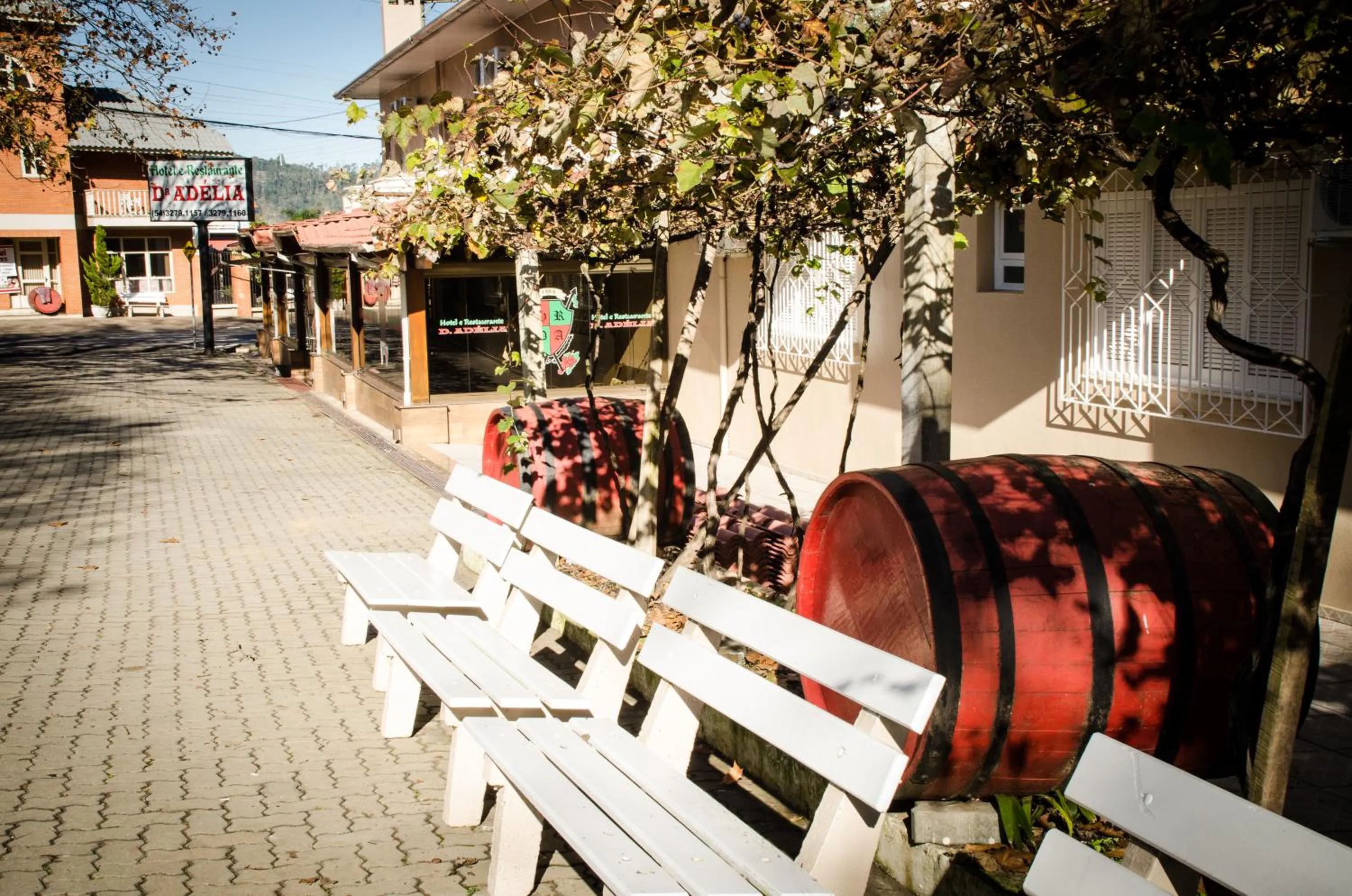 On site in Dona Adelia Hotel e Restaurante