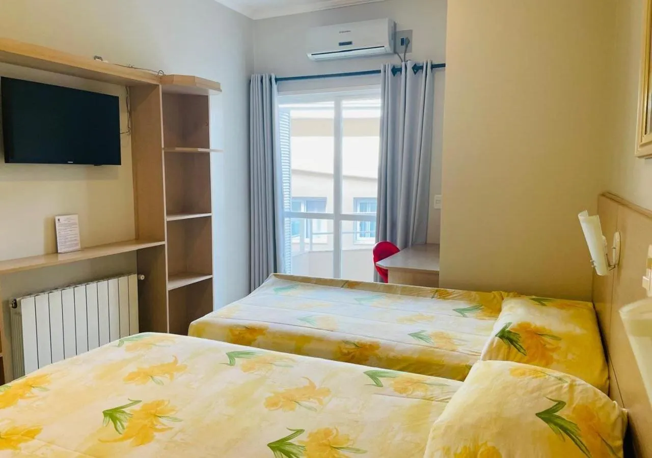 Bed in Dona Adelia Hotel e Restaurante