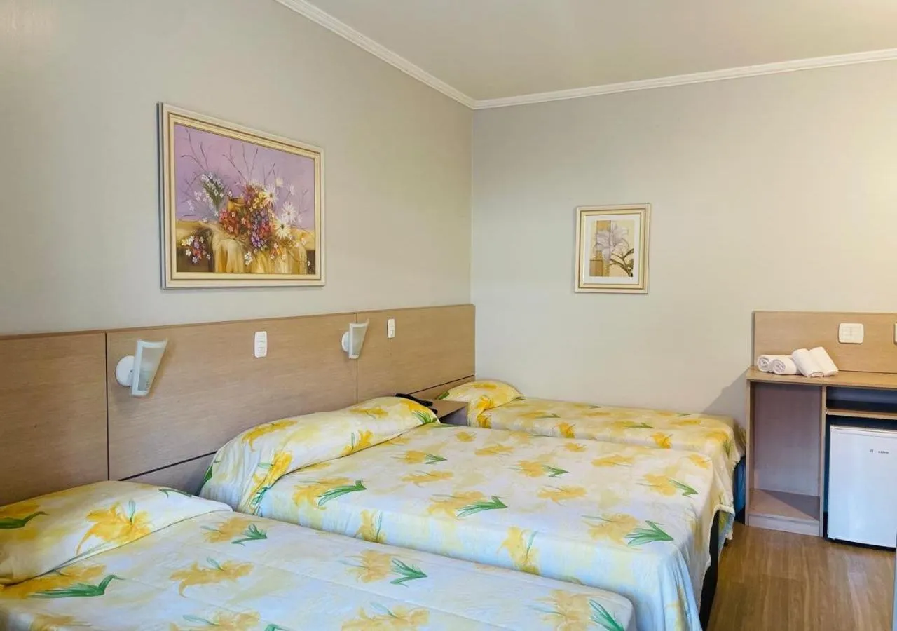 Bed in Dona Adelia Hotel e Restaurante