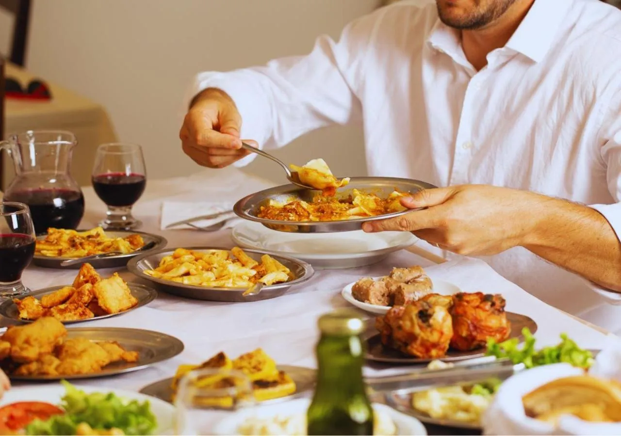 Restaurant/places to eat in Dona Adelia Hotel e Restaurante