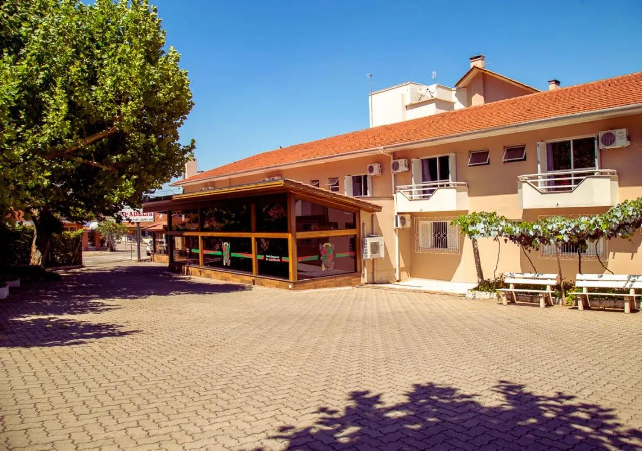 Facade/entrance in Dona Adelia Hotel e Restaurante