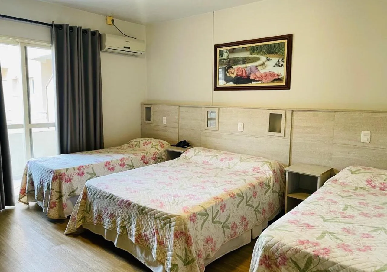 Bed in Dona Adelia Hotel e Restaurante