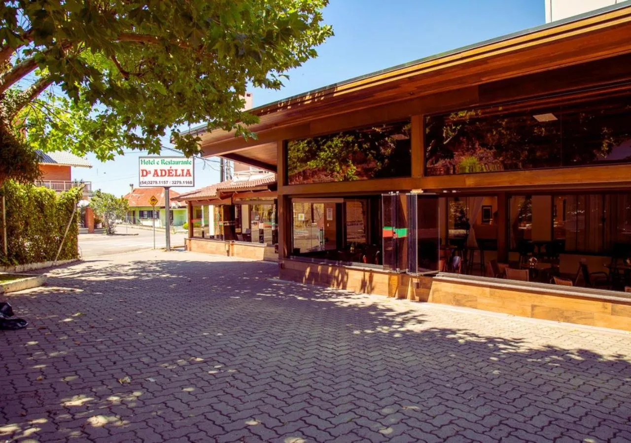Facade/entrance in Dona Adelia Hotel e Restaurante