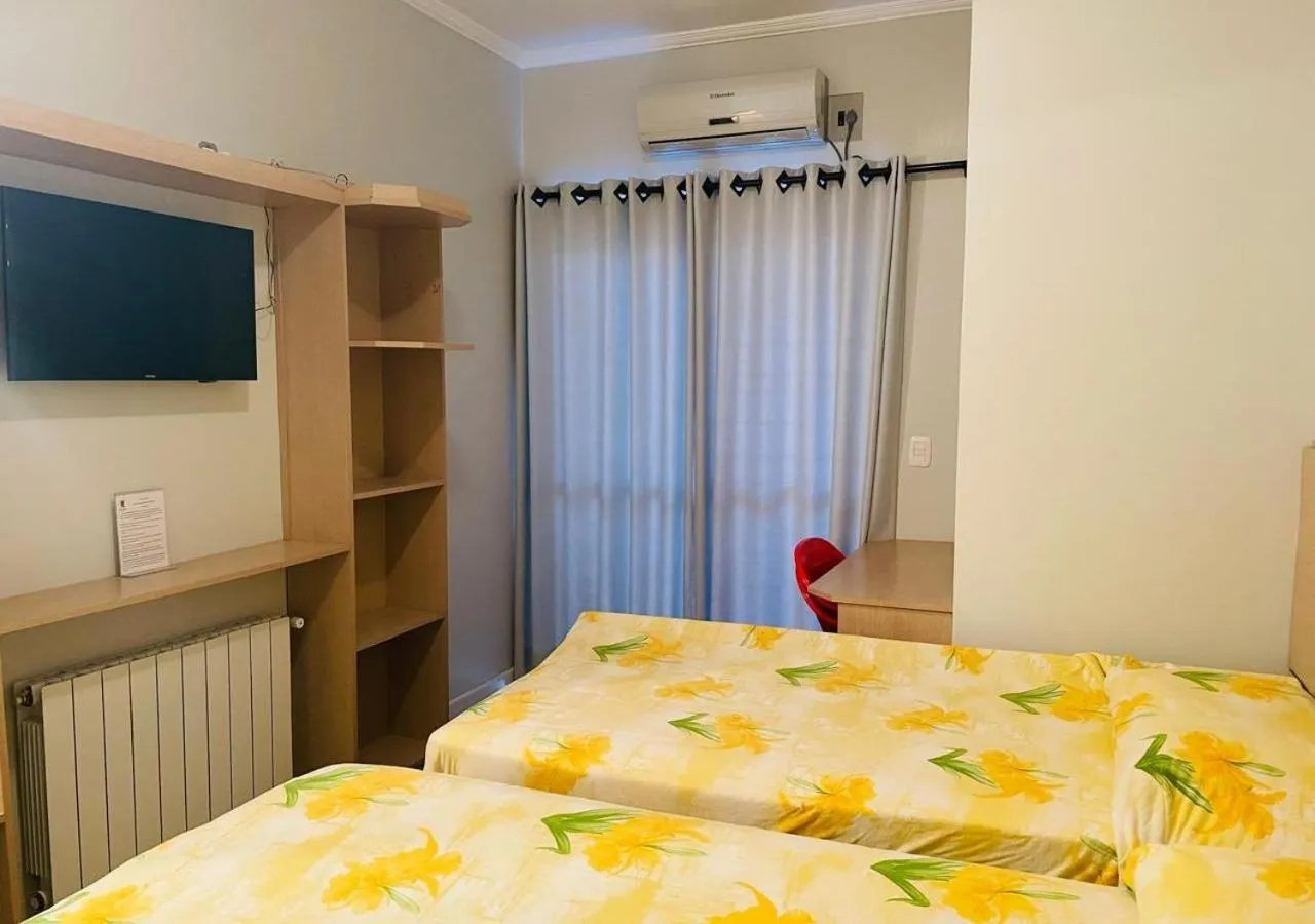 Bed in Dona Adelia Hotel e Restaurante