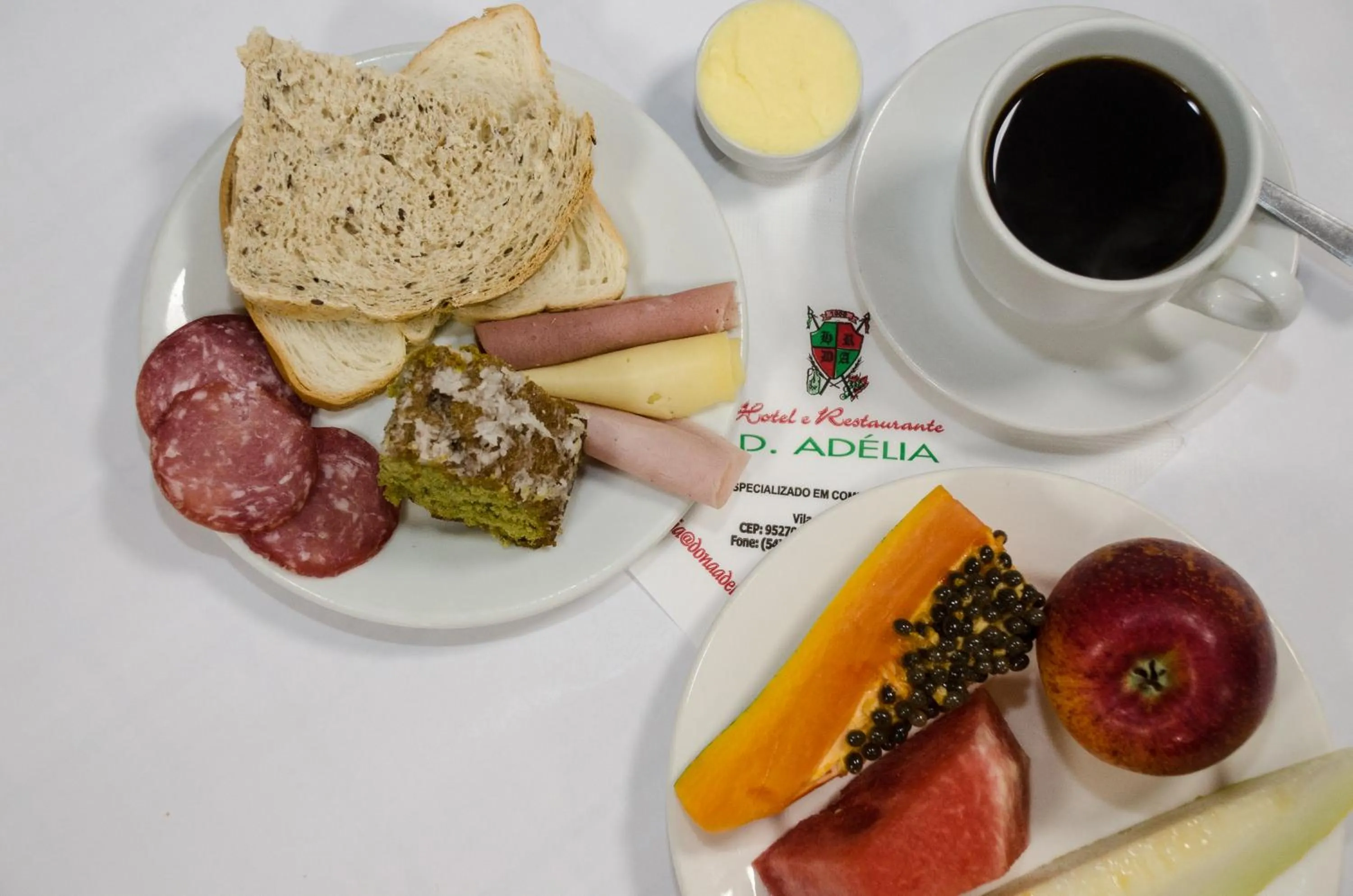 Breakfast in Dona Adelia Hotel e Restaurante