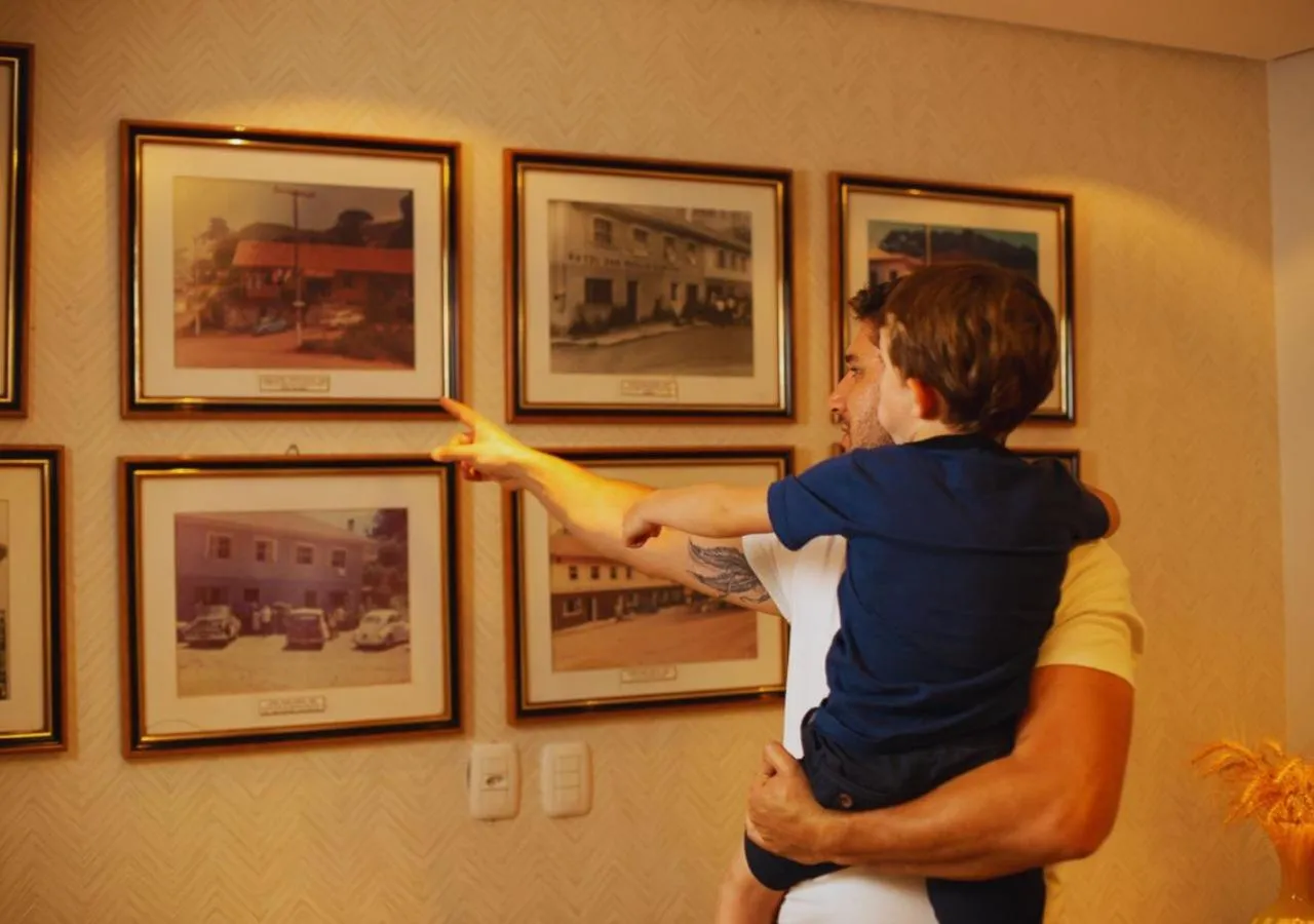 Living room in Dona Adelia Hotel e Restaurante