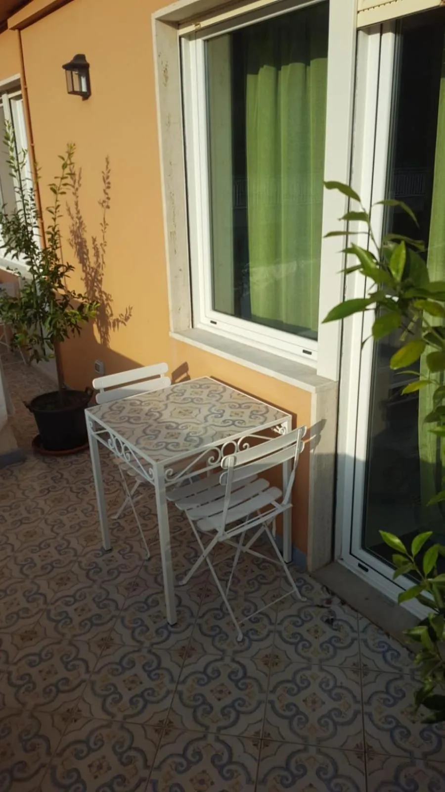 Balcony/Terrace in B&B Amalfè