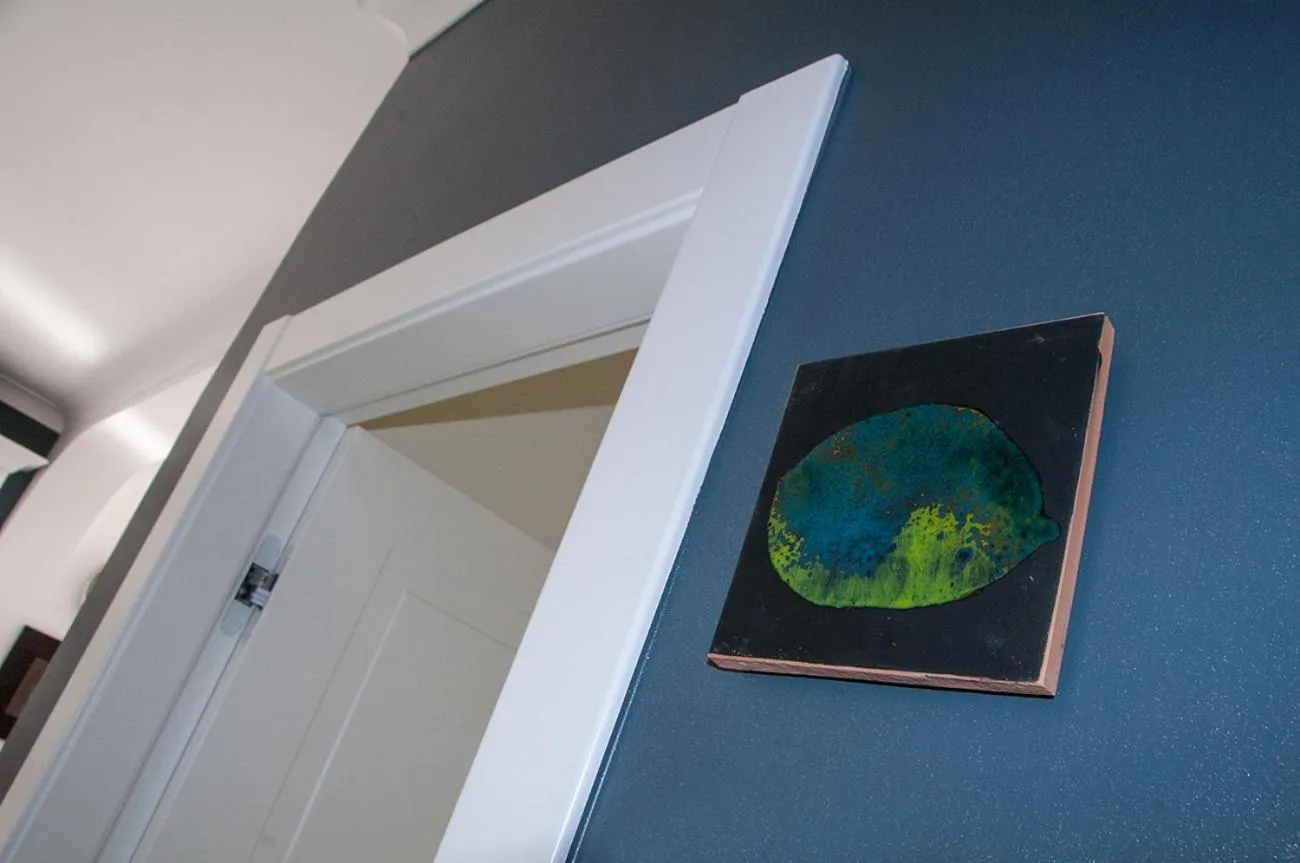 Decorative detail in B&B Amalfè