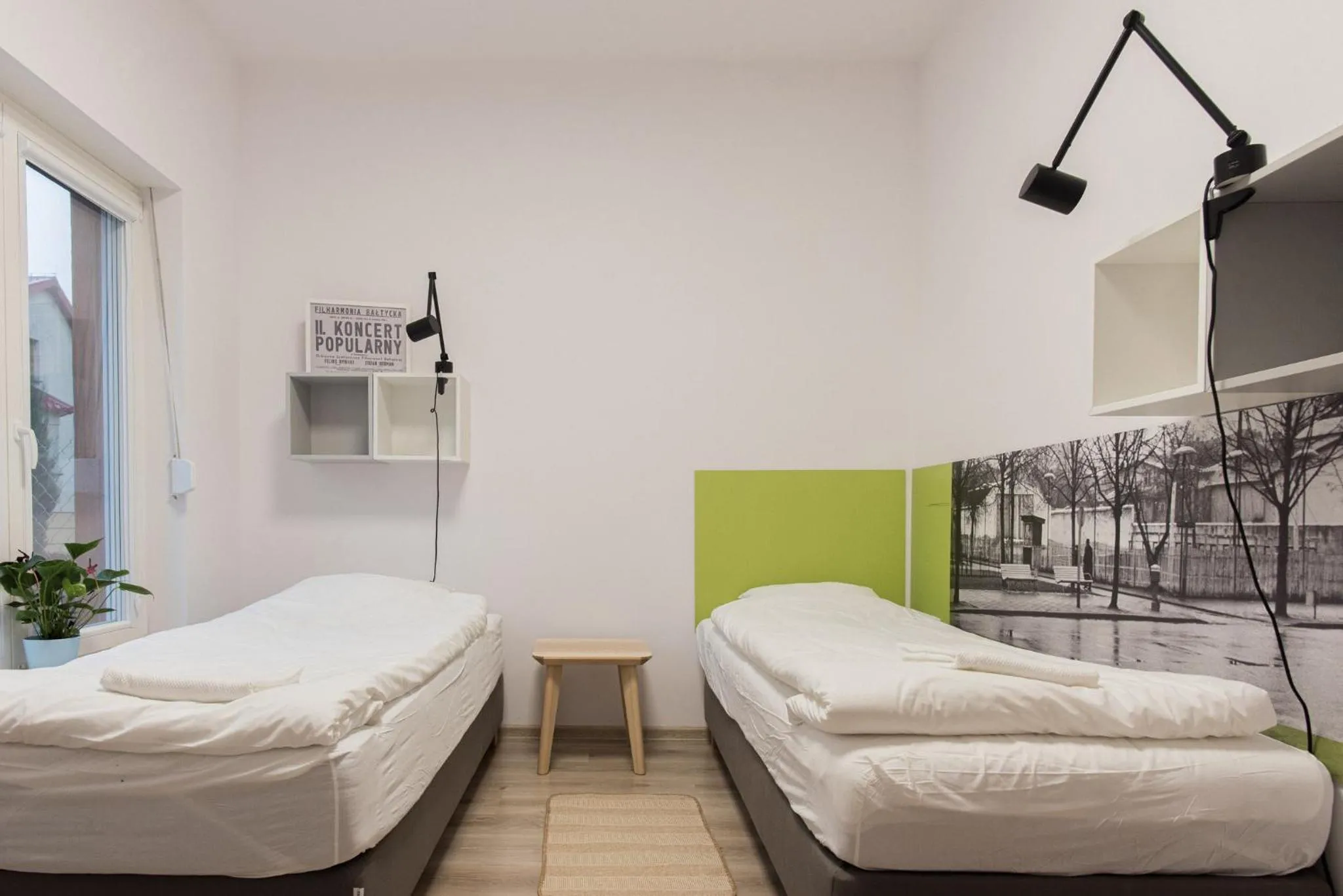 Bed in Dom gościnny Luk Luk