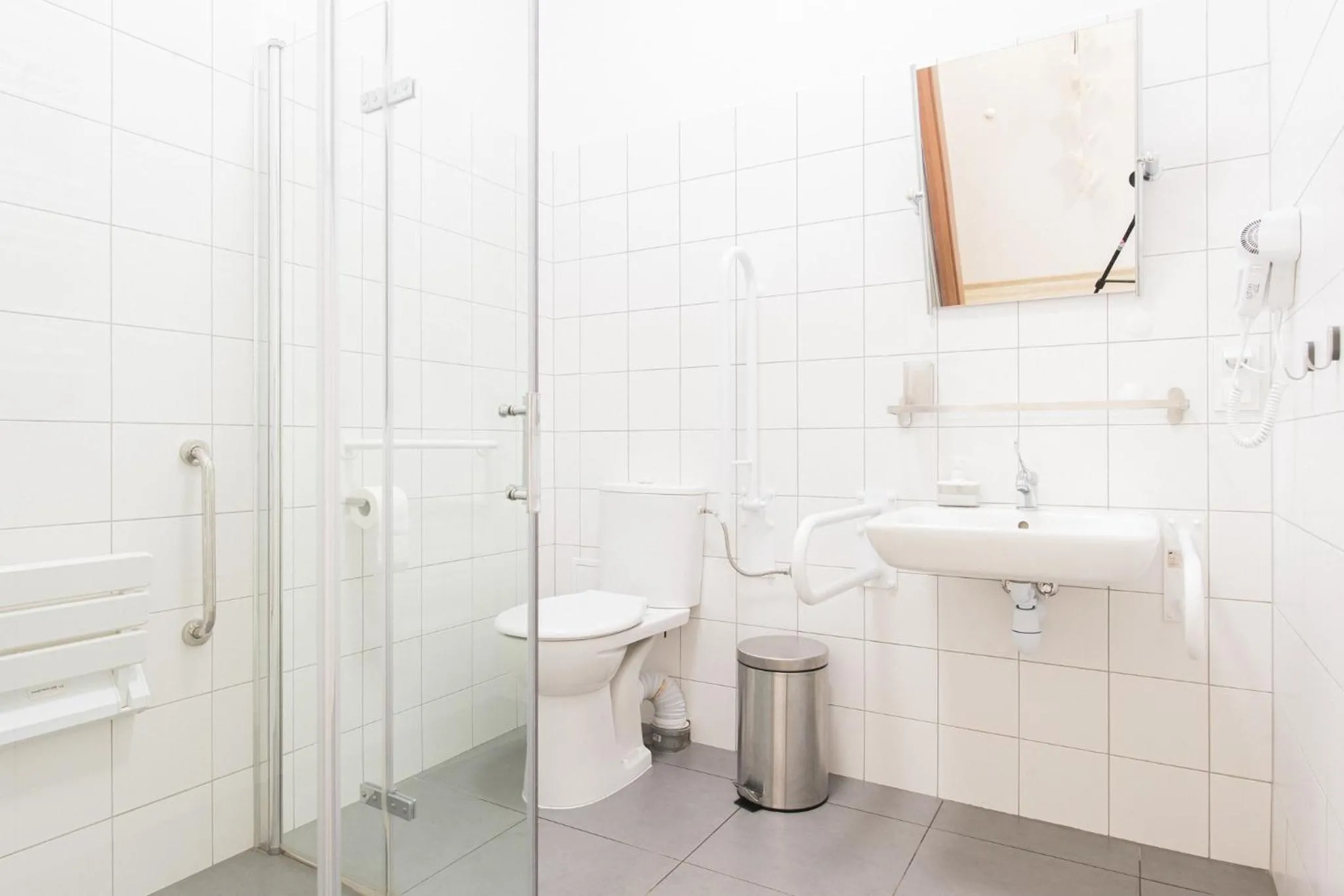 Shower in Dom gościnny Luk Luk