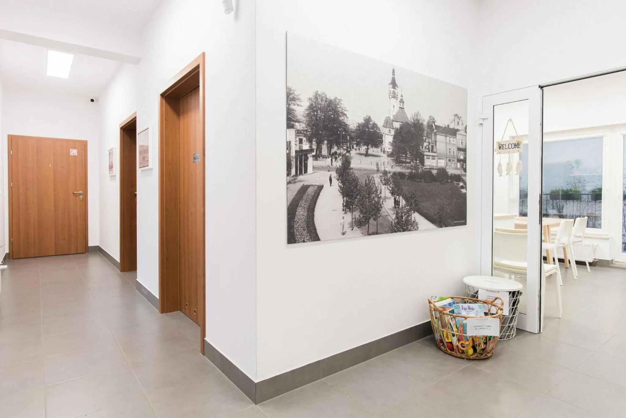 Lobby or reception in Dom gościnny Luk Luk