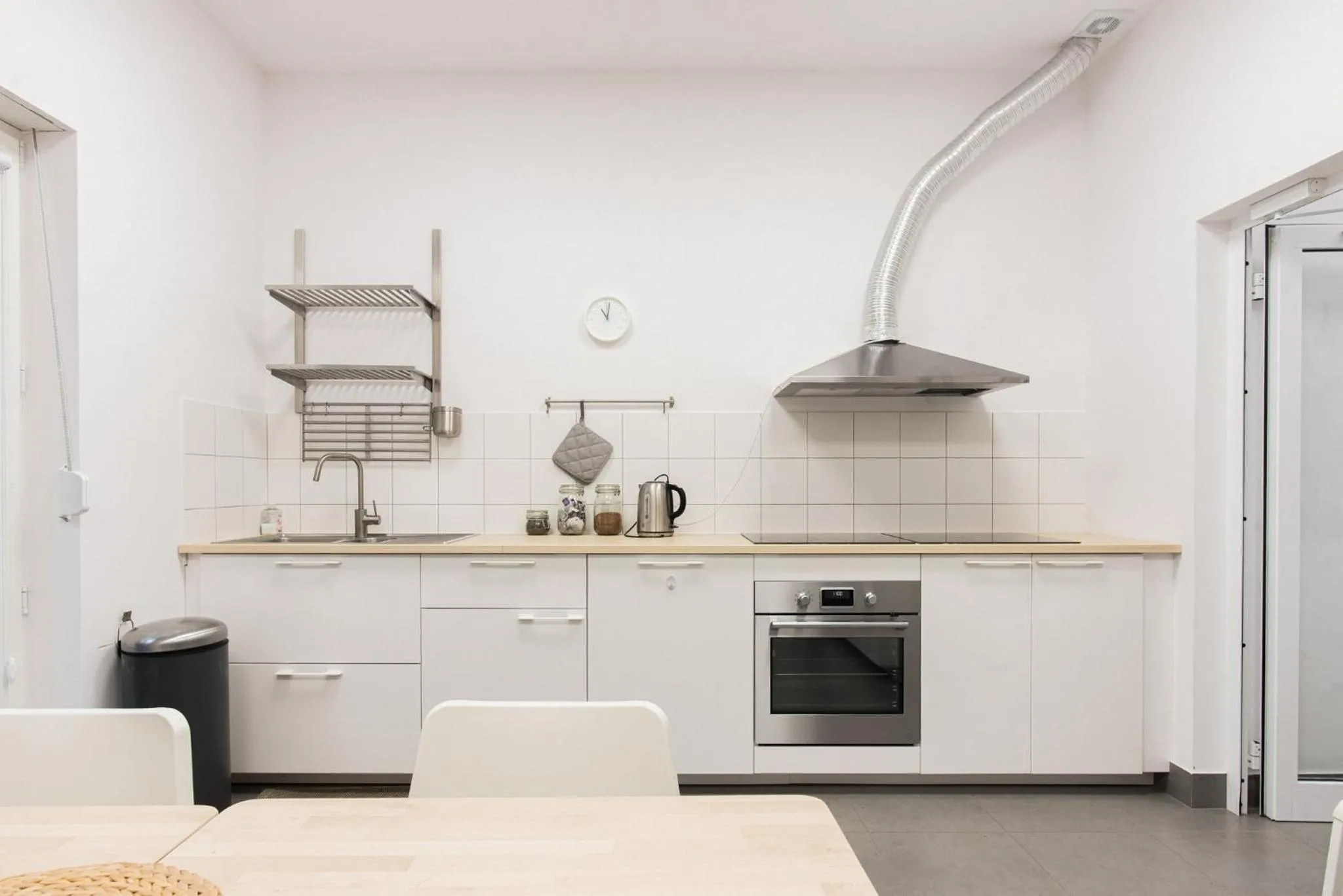 Kitchen or kitchenette in Dom gościnny Luk Luk