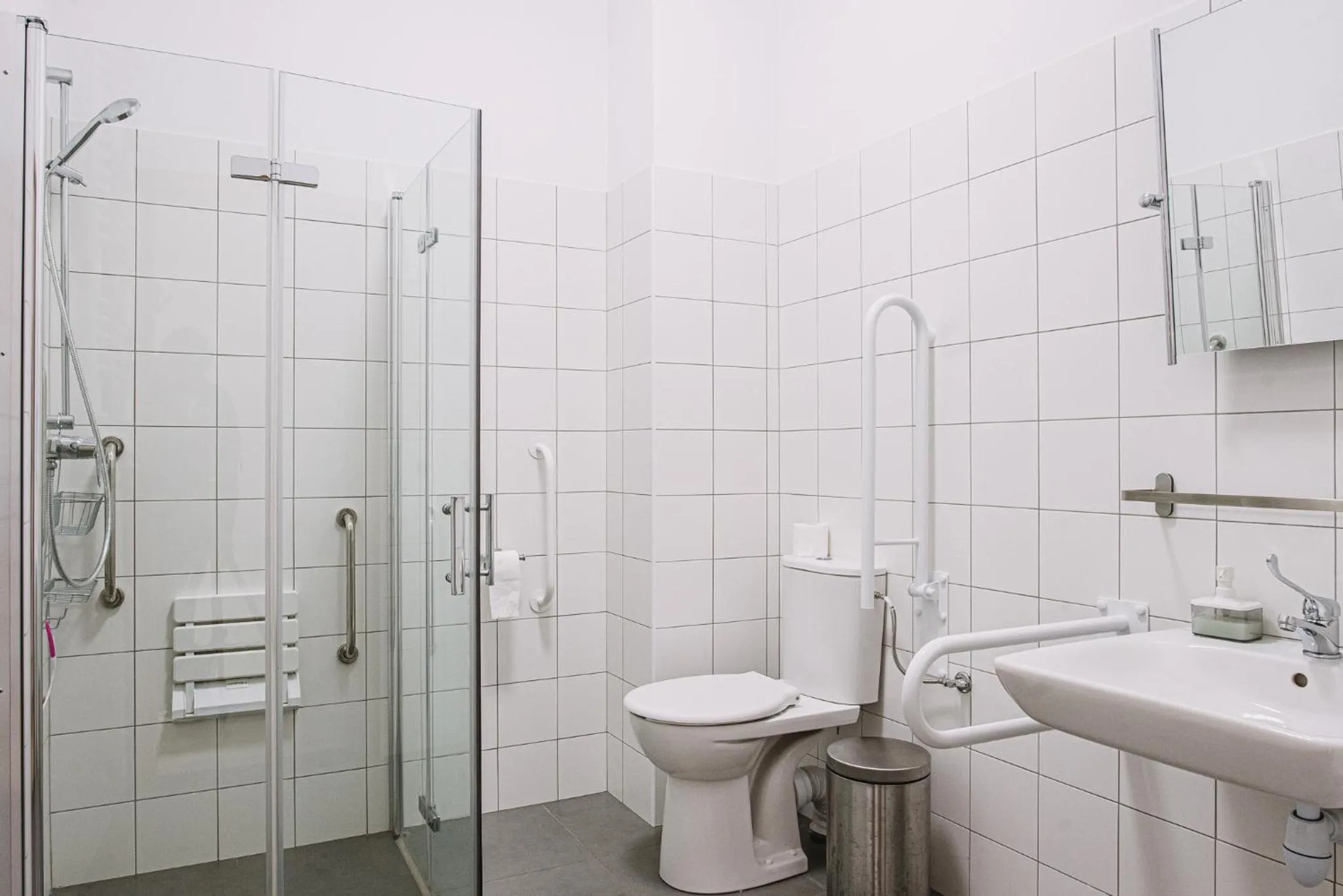 Bathroom in Dom gościnny Luk Luk