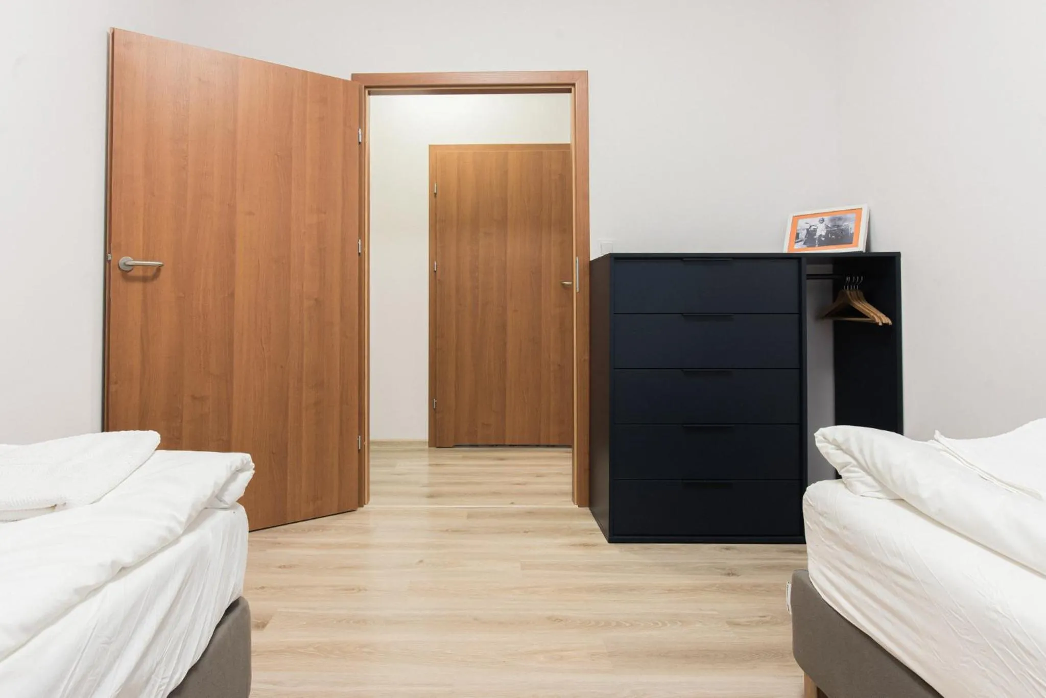 Bedroom, Bed in Dom gościnny Luk Luk