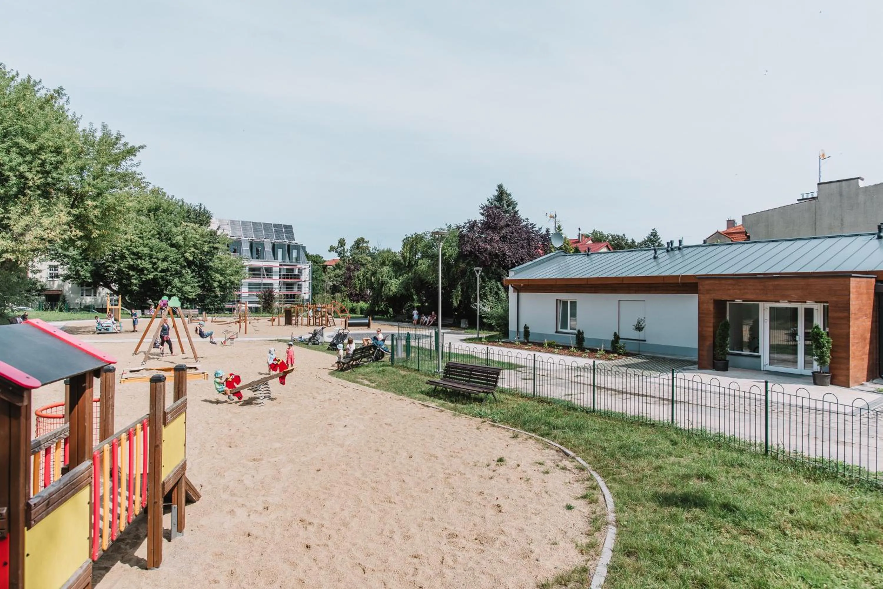 Neighbourhood in Dom gościnny Luk Luk