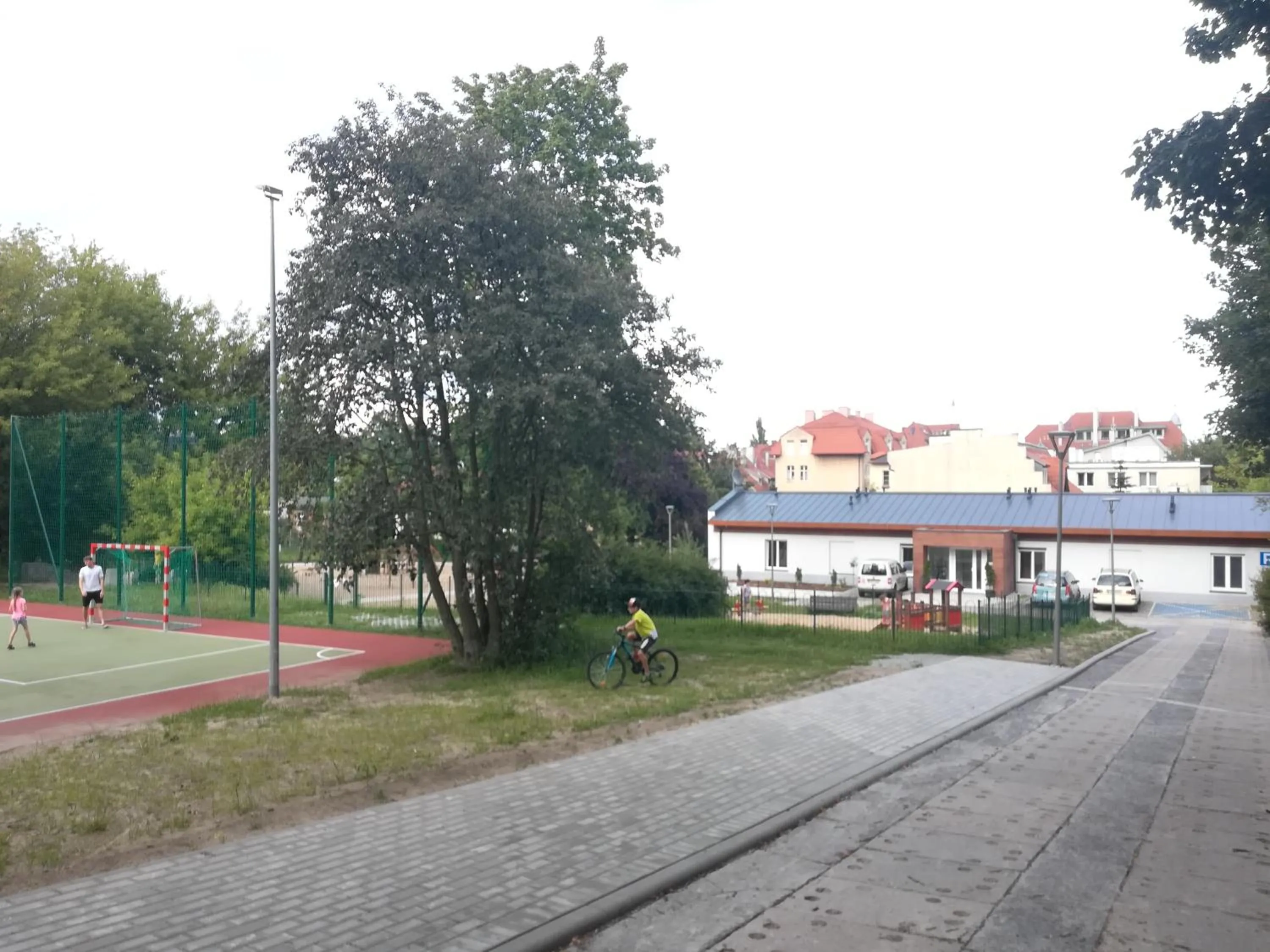 Property building in Dom gościnny Luk Luk