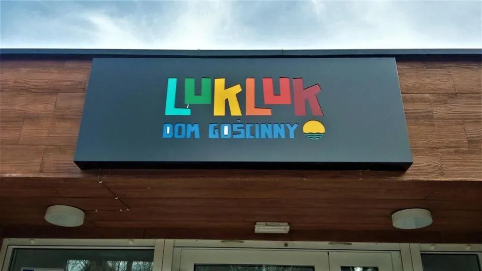 Property logo or sign in Dom gościnny Luk Luk