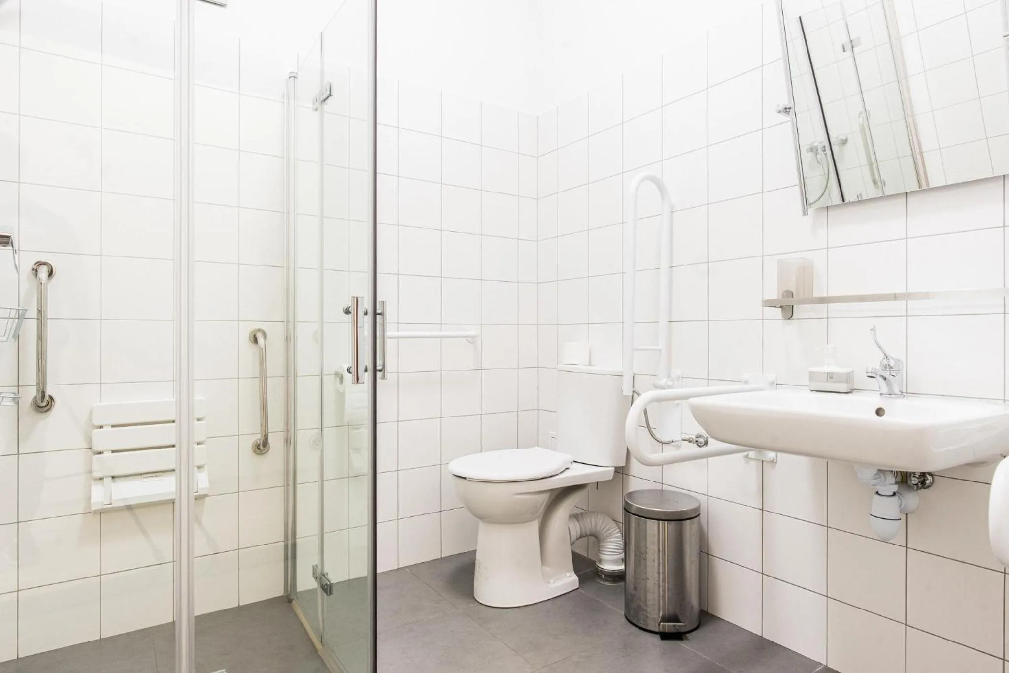 Shower in Dom gościnny Luk Luk