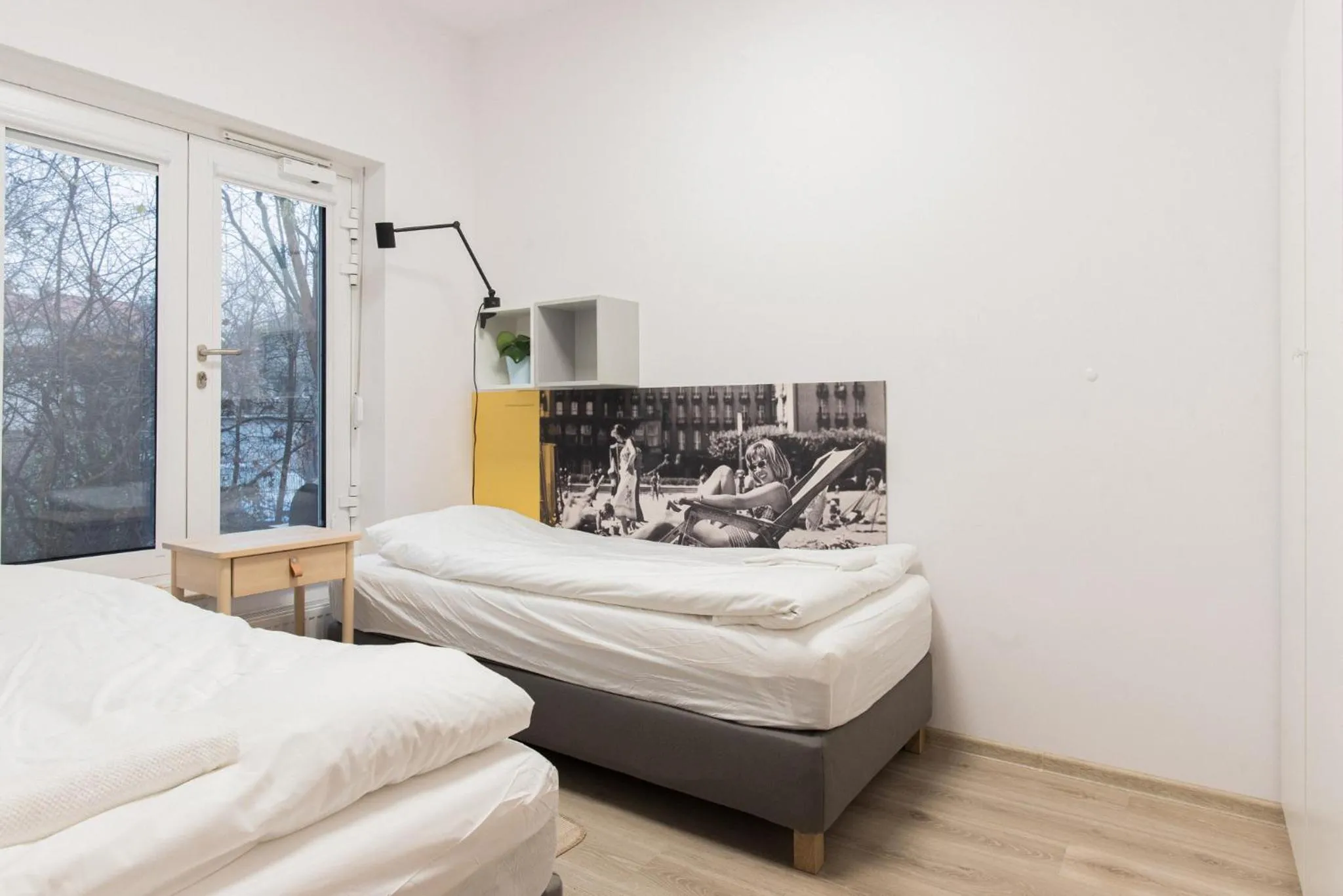 Bed in Dom gościnny Luk Luk