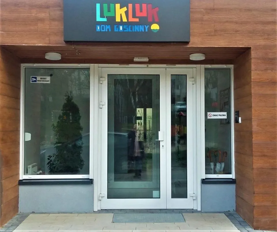 Facade/entrance in Dom gościnny Luk Luk
