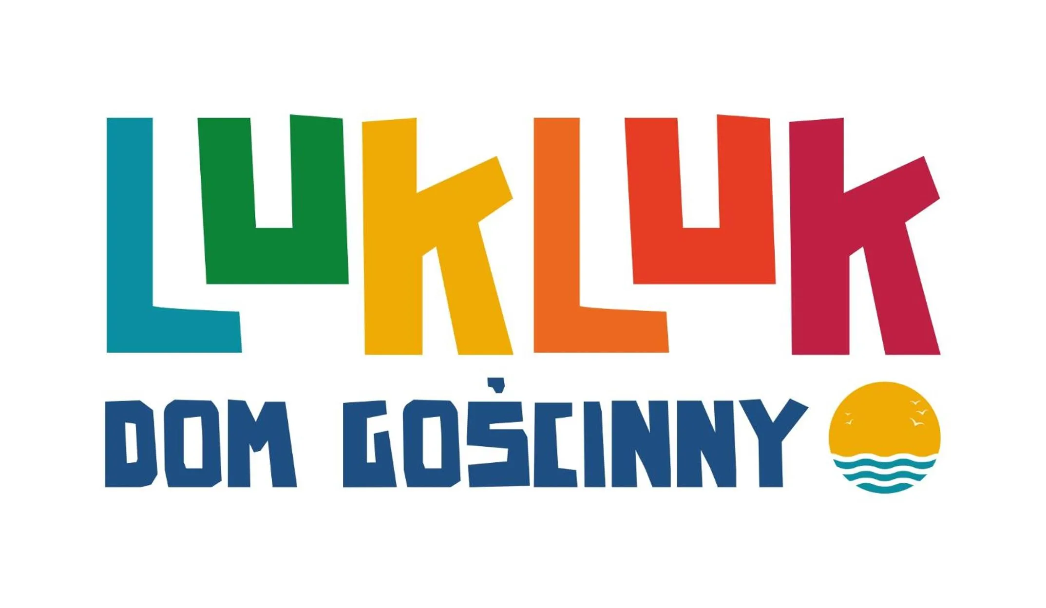 Property logo or sign in Dom gościnny Luk Luk
