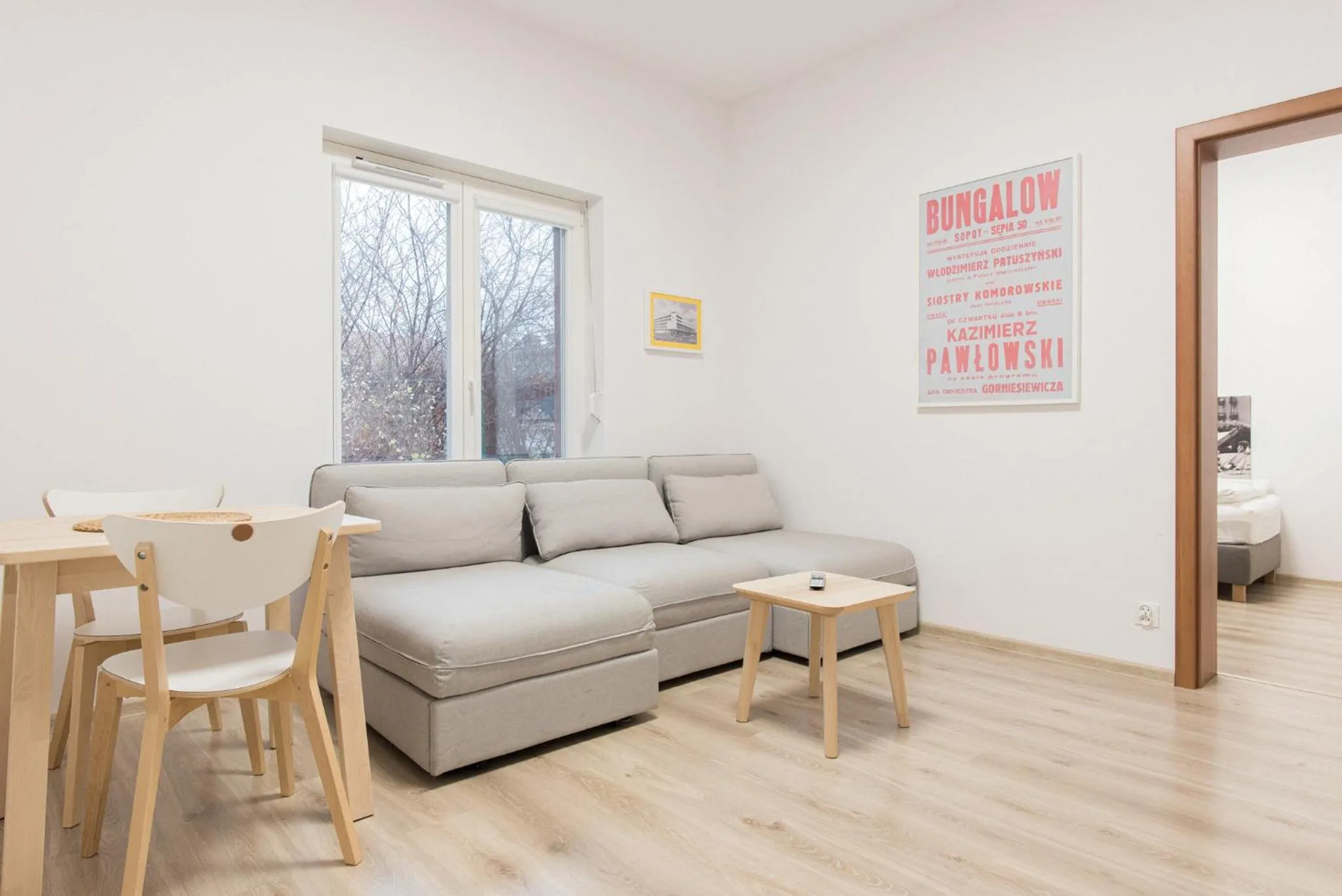 Living room in Dom gościnny Luk Luk