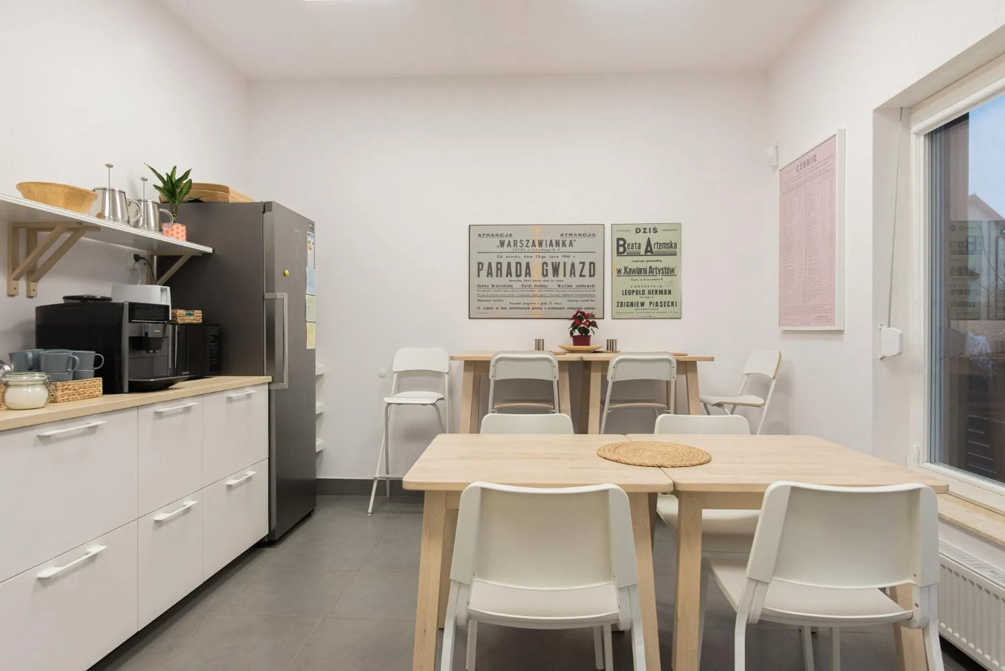 Kitchen or kitchenette in Dom gościnny Luk Luk