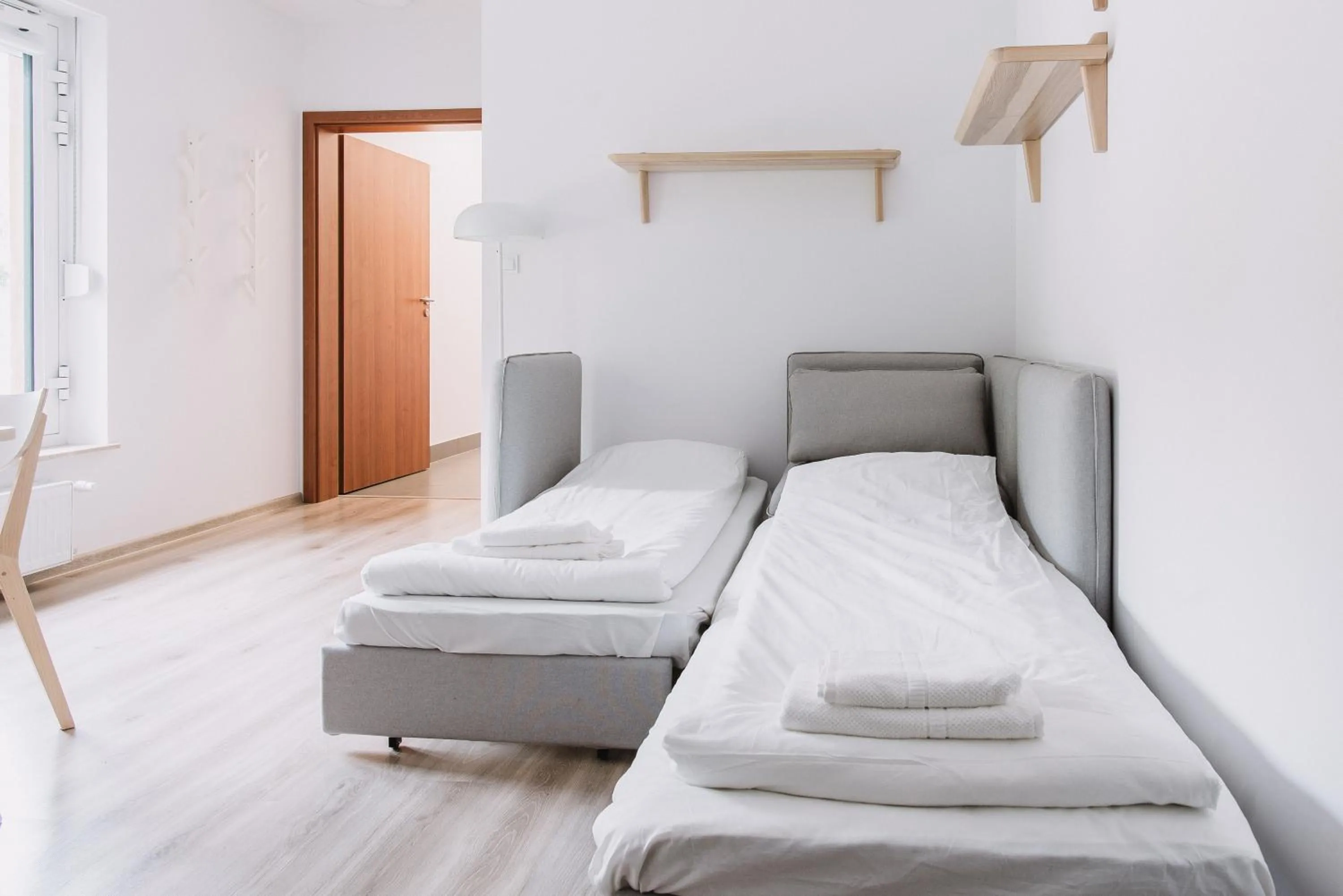 Bed in Dom gościnny Luk Luk