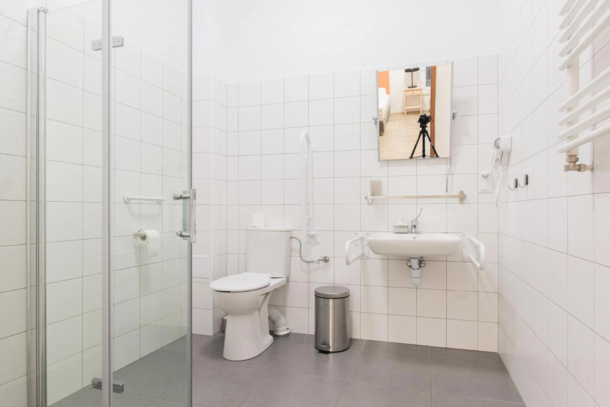 Bathroom in Dom gościnny Luk Luk