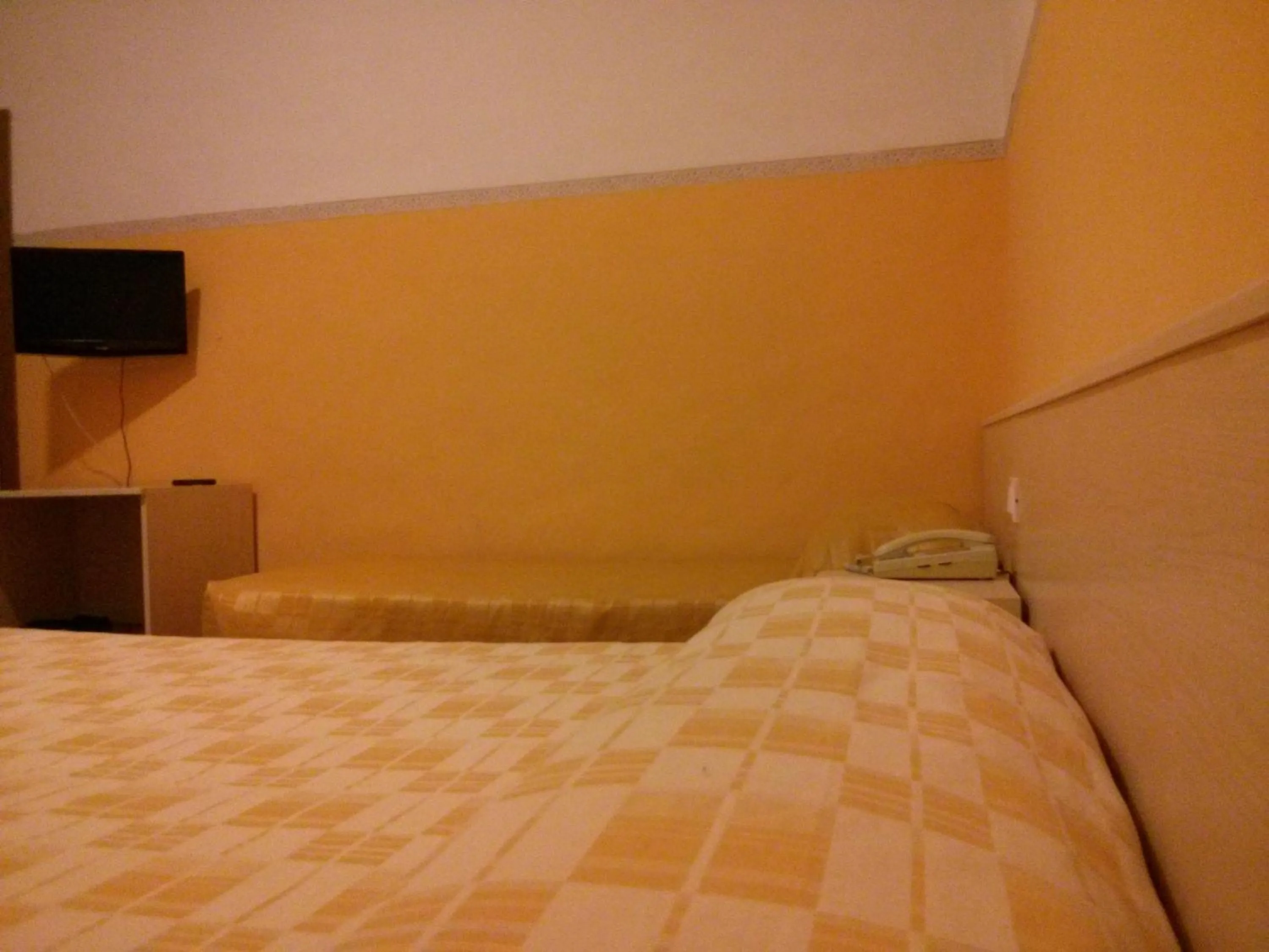 Bed in Hotel Dorico