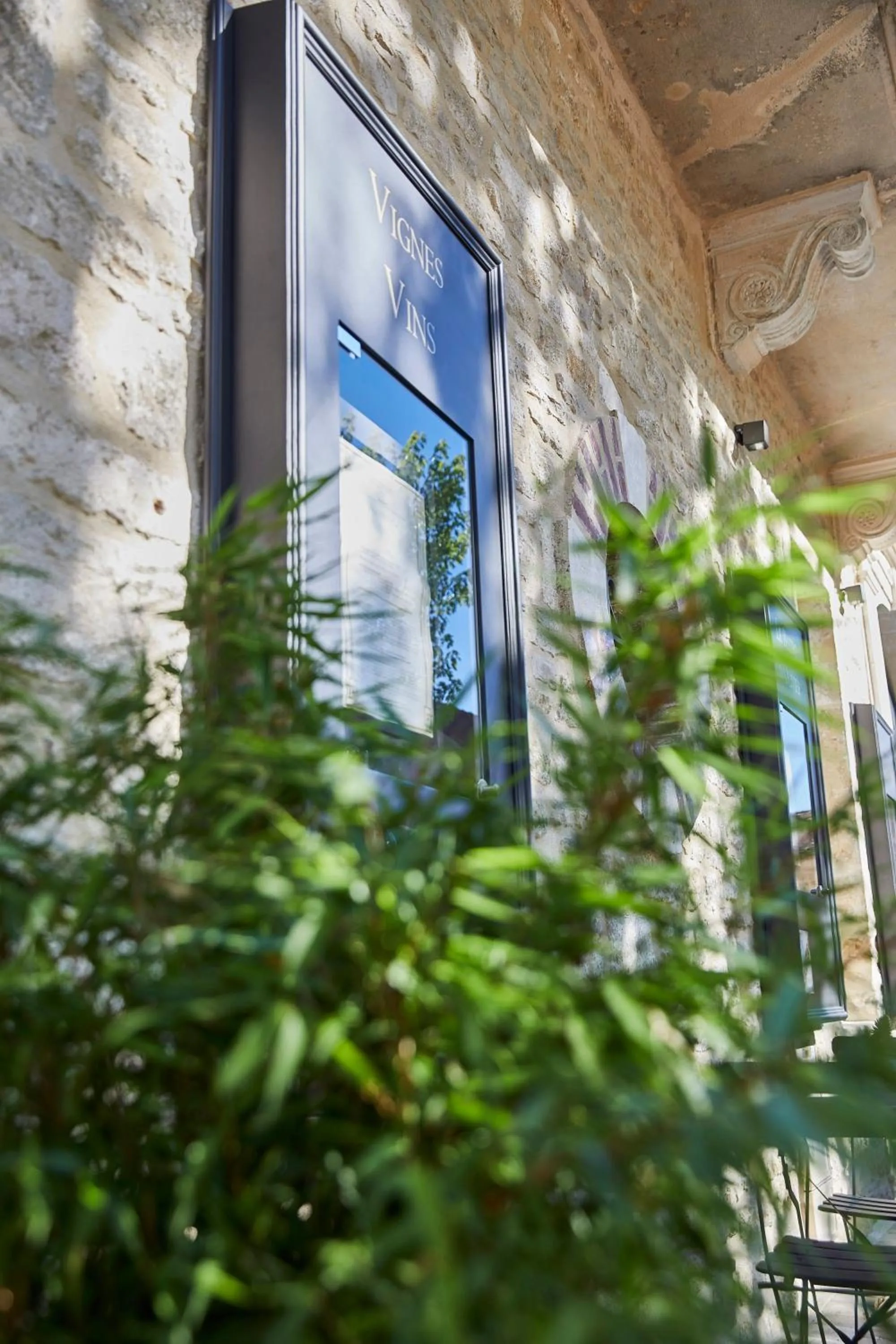 Facade/entrance in Olivier Leflaive Hôtel Restaurants