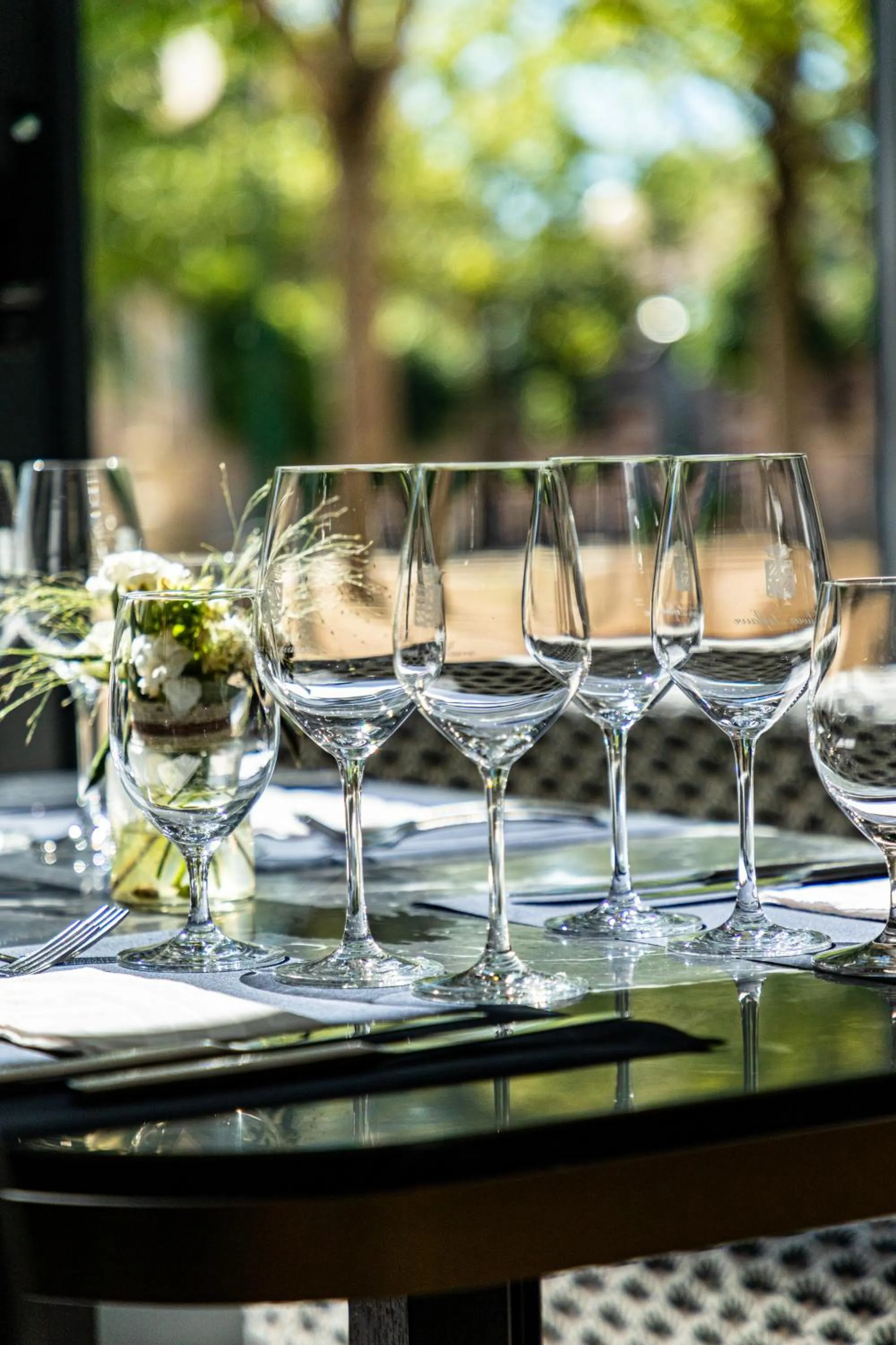 Restaurant/places to eat in Olivier Leflaive Hôtel Restaurants