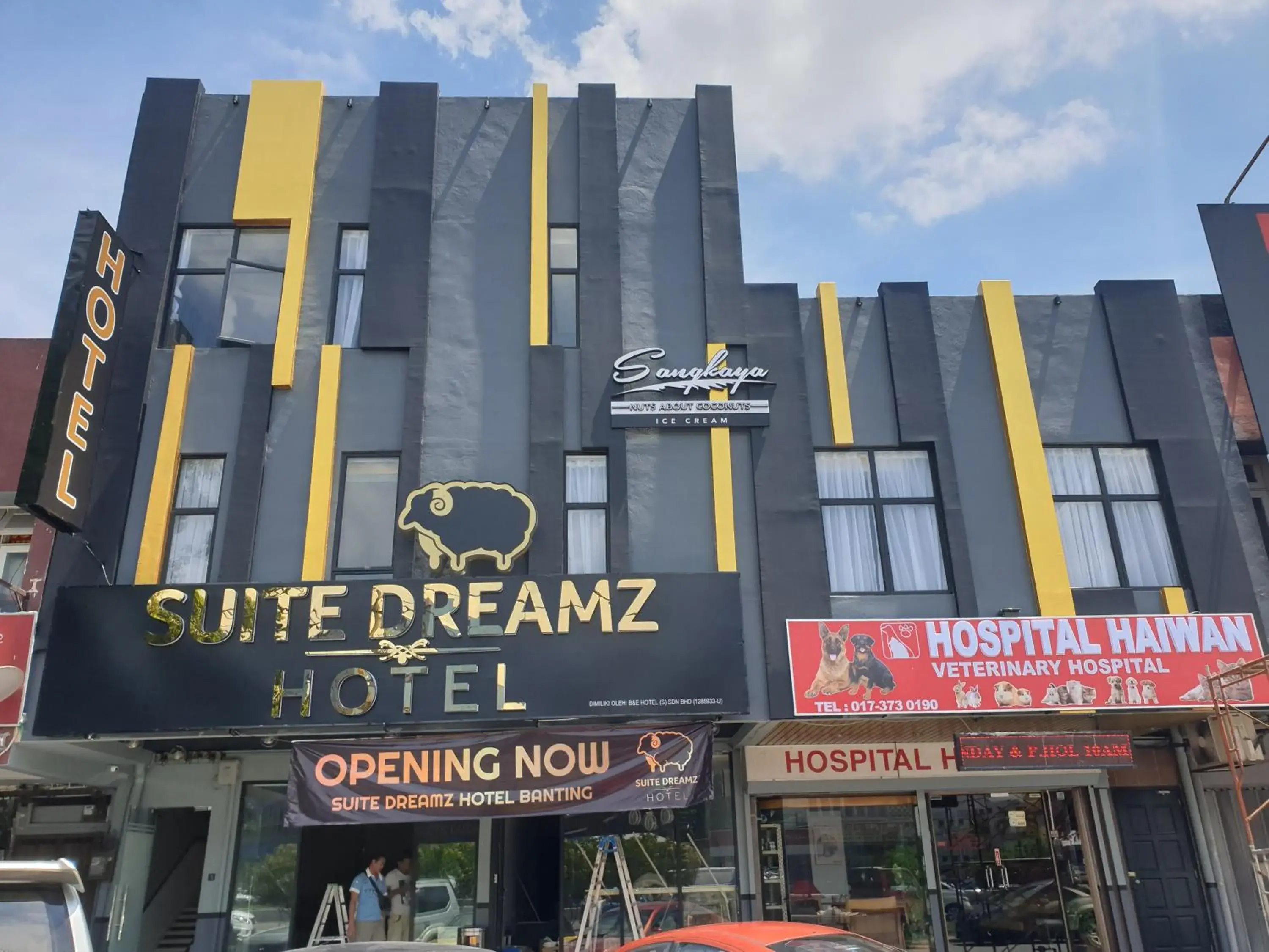 Property building in Suite Dreamz Hotel Banting Property building in Suite Dreamz Hotel Banting