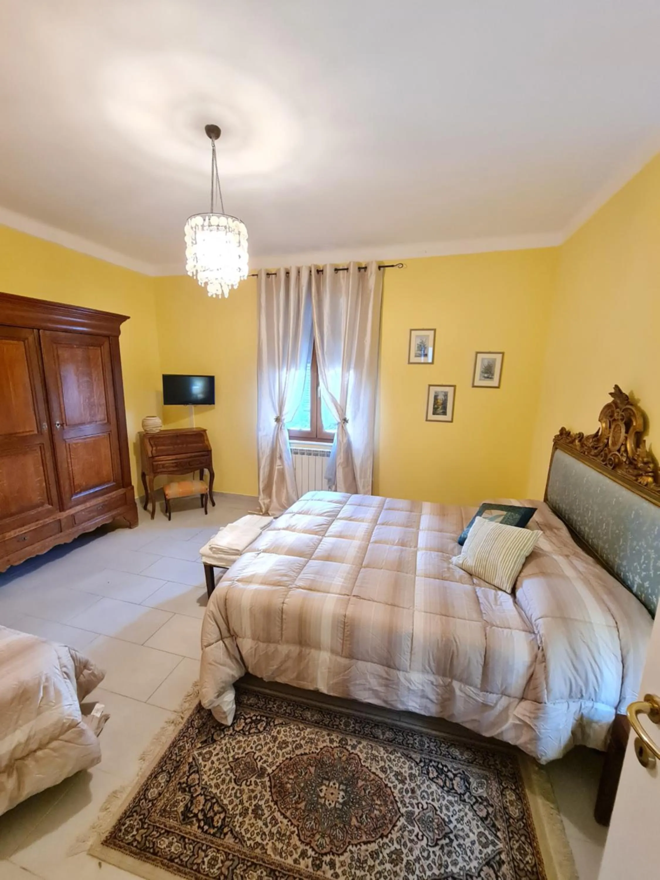 Bed in B&B Al Calcandola