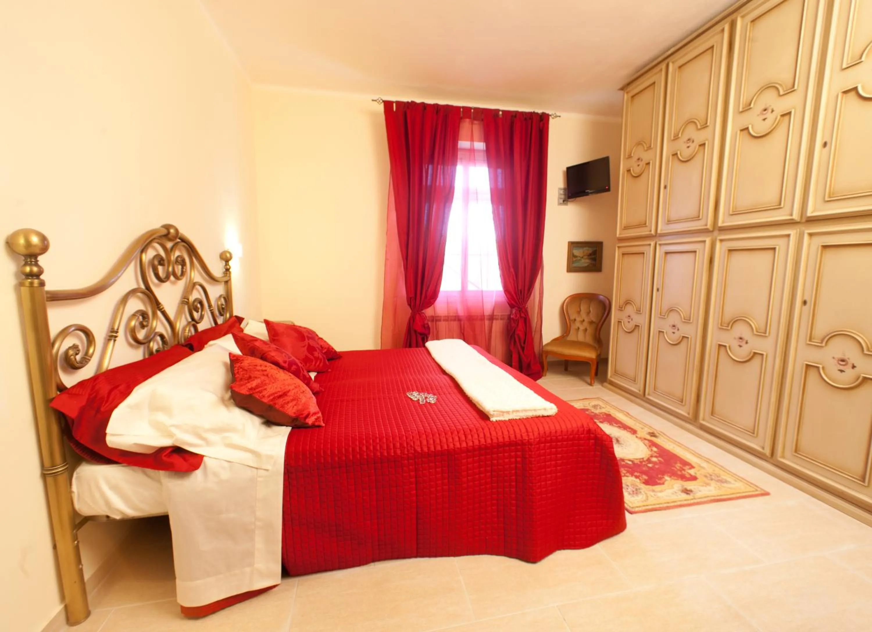 Photo of the whole room, Bed in B&B Al Calcandola