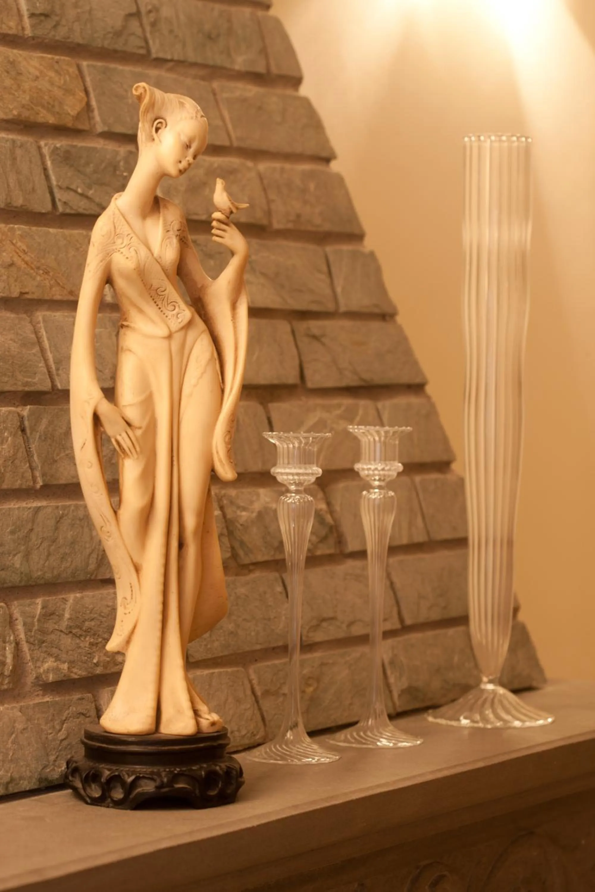 Decorative detail in B&B Al Calcandola