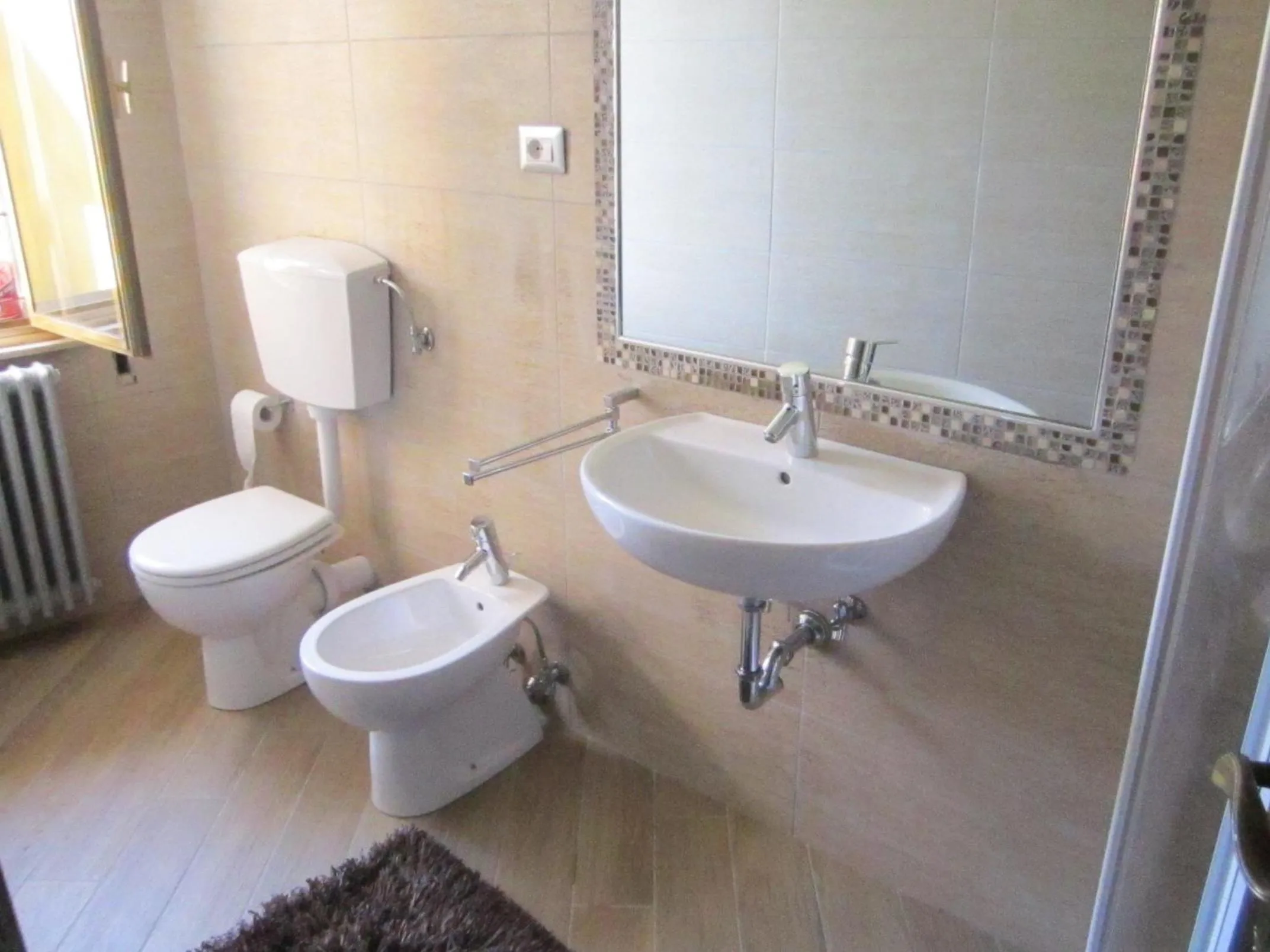 Bathroom in B&B Al Calcandola