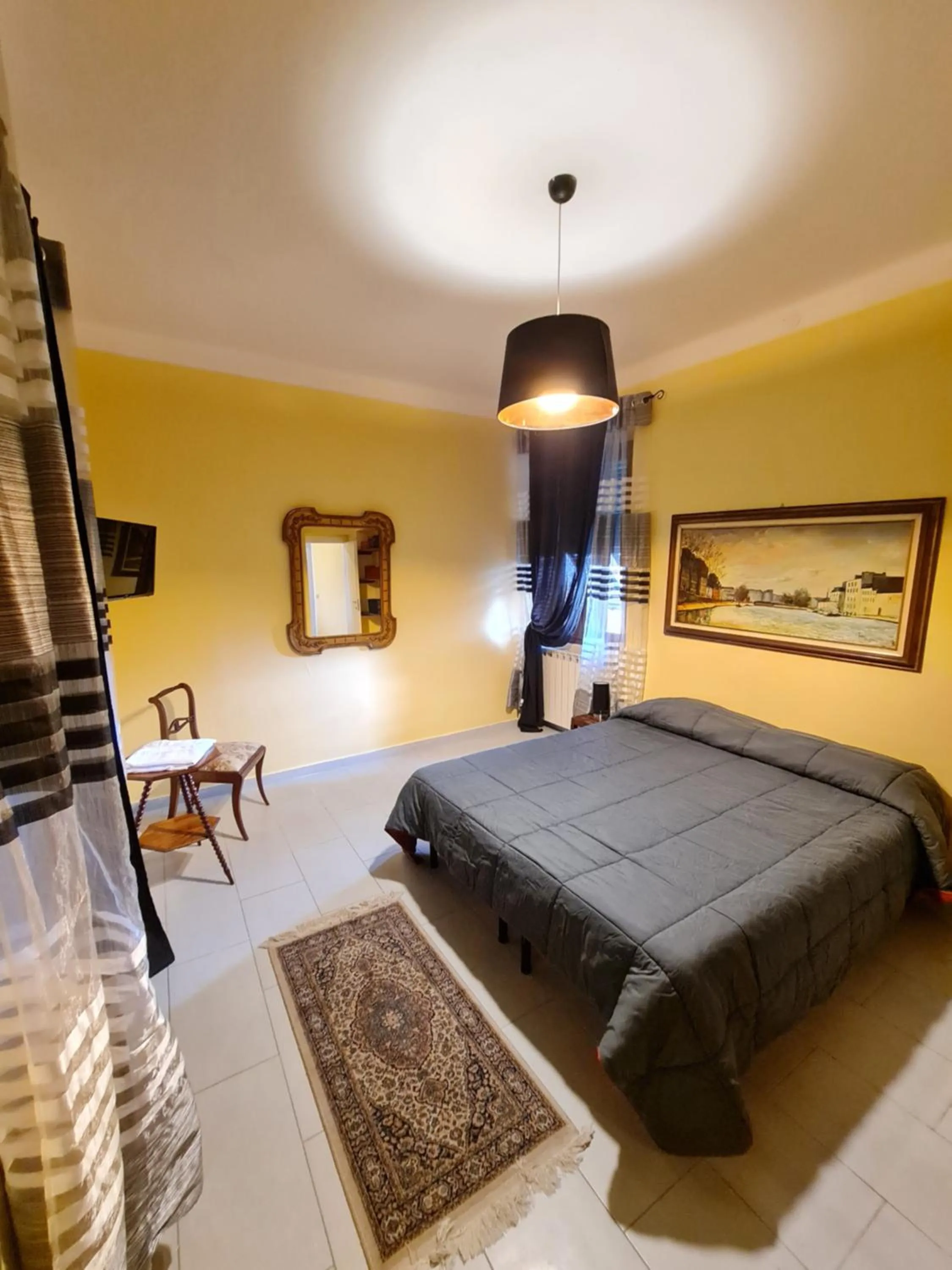 Bed in B&B Al Calcandola