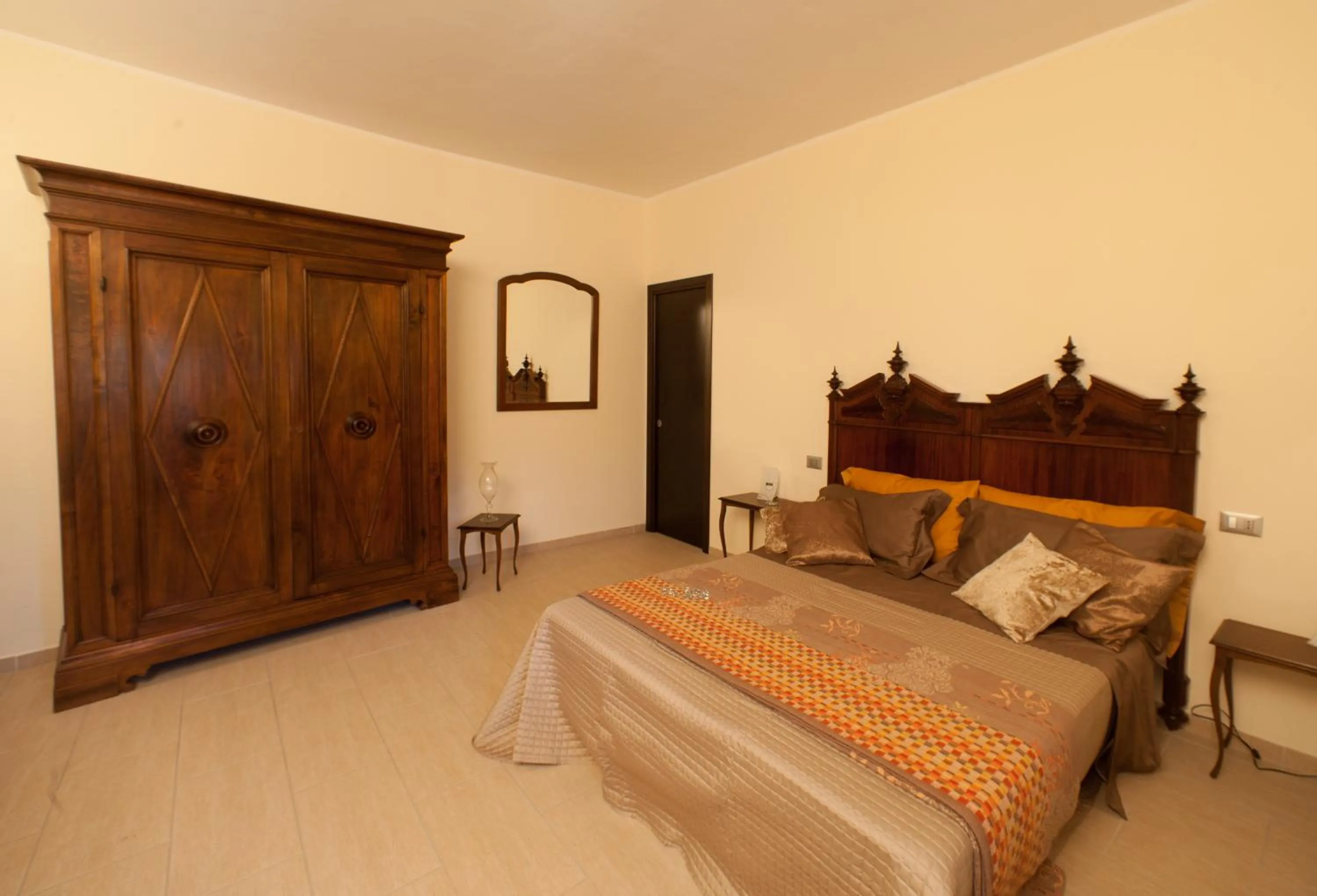 Photo of the whole room, Bed in B&B Al Calcandola