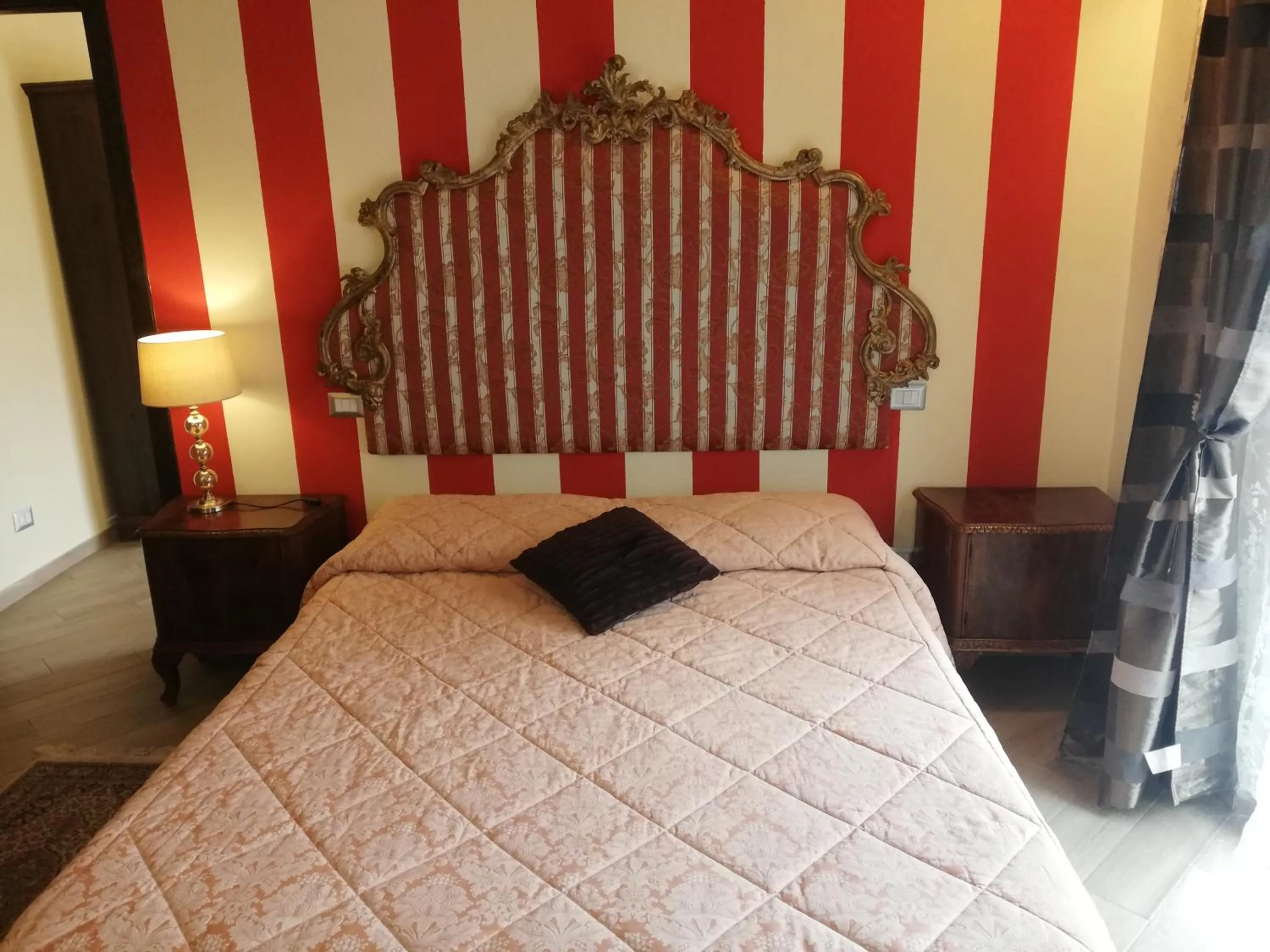 Bed in B&B Al Calcandola