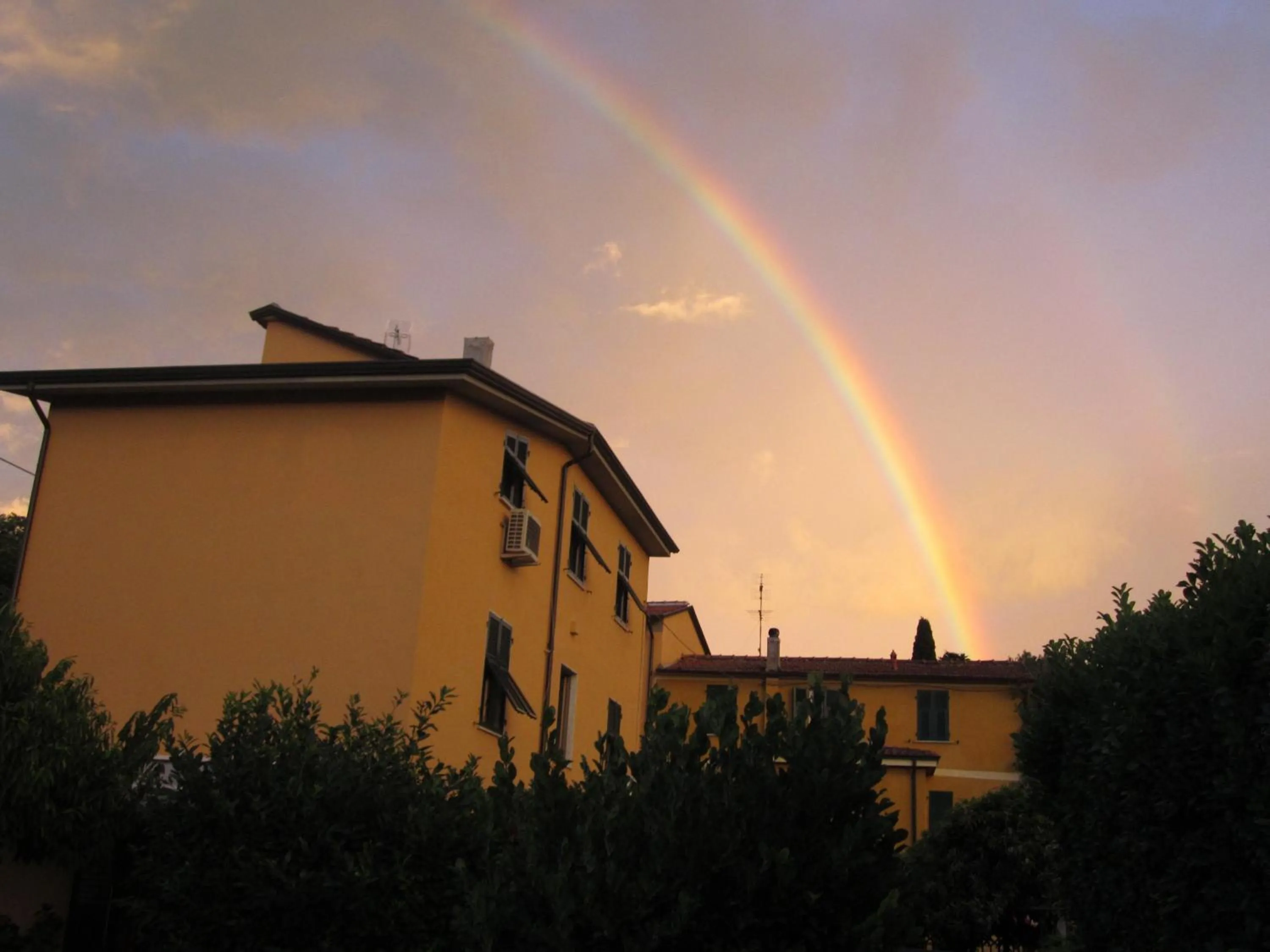 Facade/entrance in B&B Al Calcandola