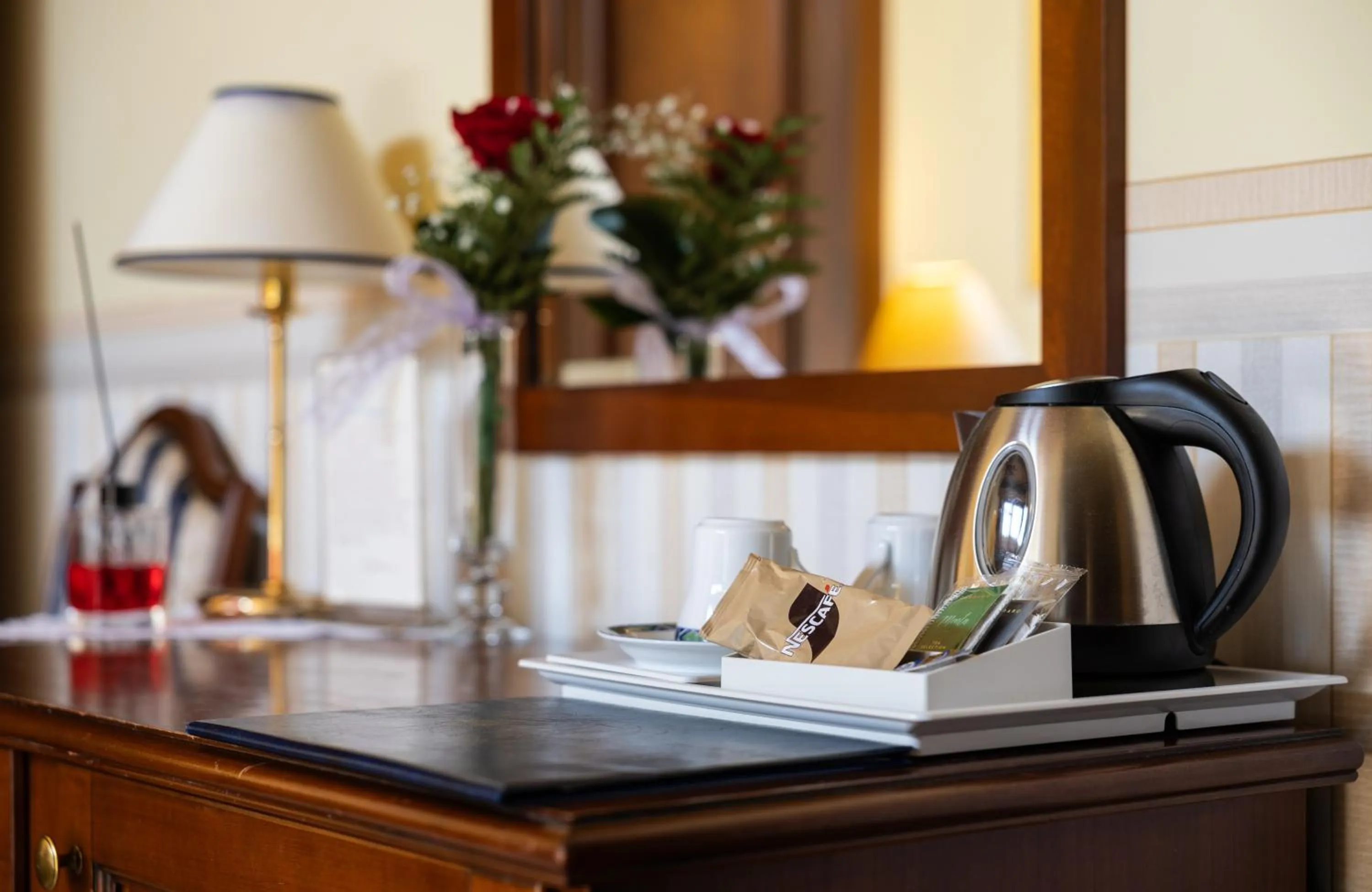 Coffee/tea facilities in Locanda La Comacina