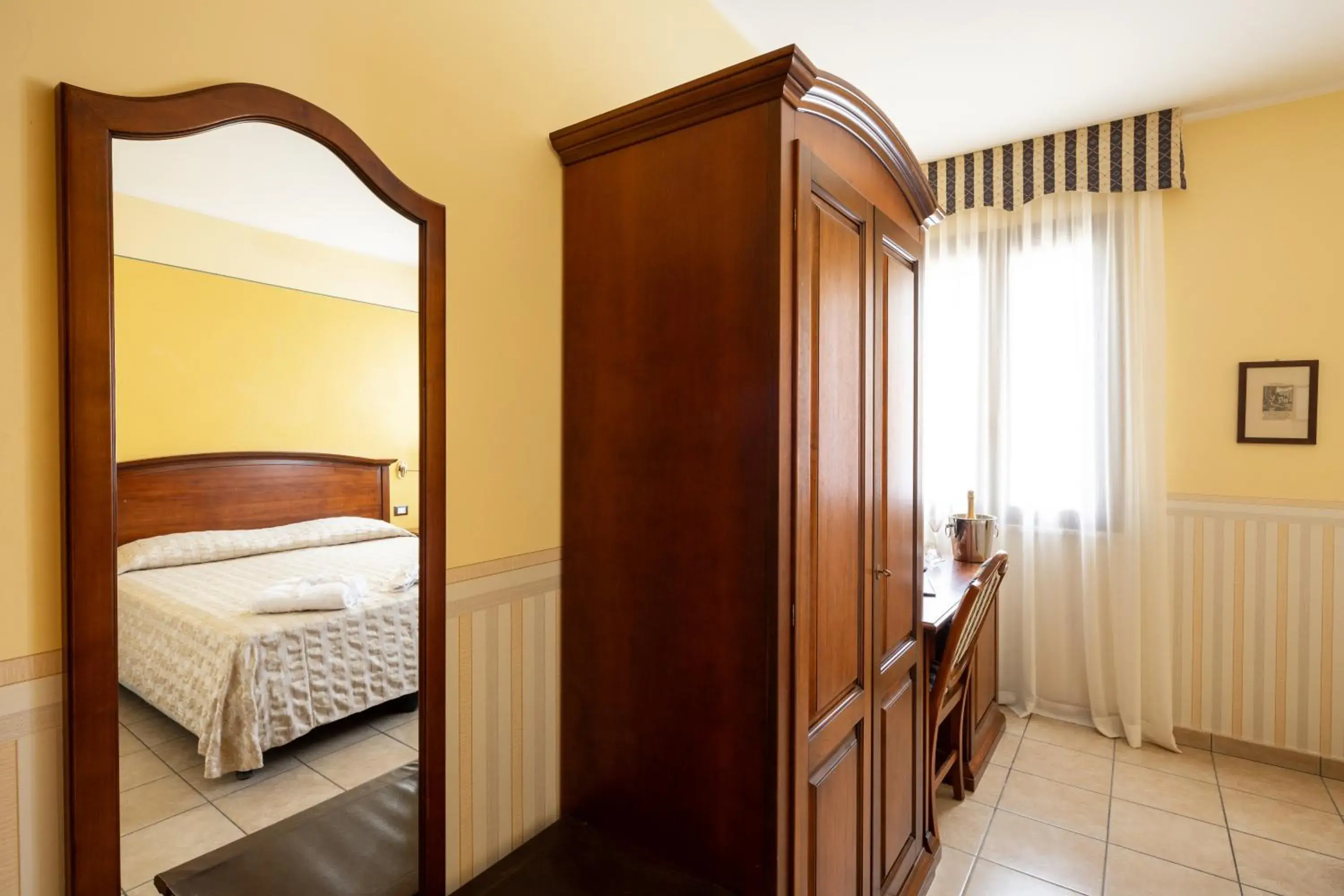 Double Room with Balcony in Locanda La Comacina Double Room with Balcony in Locanda La Comacina