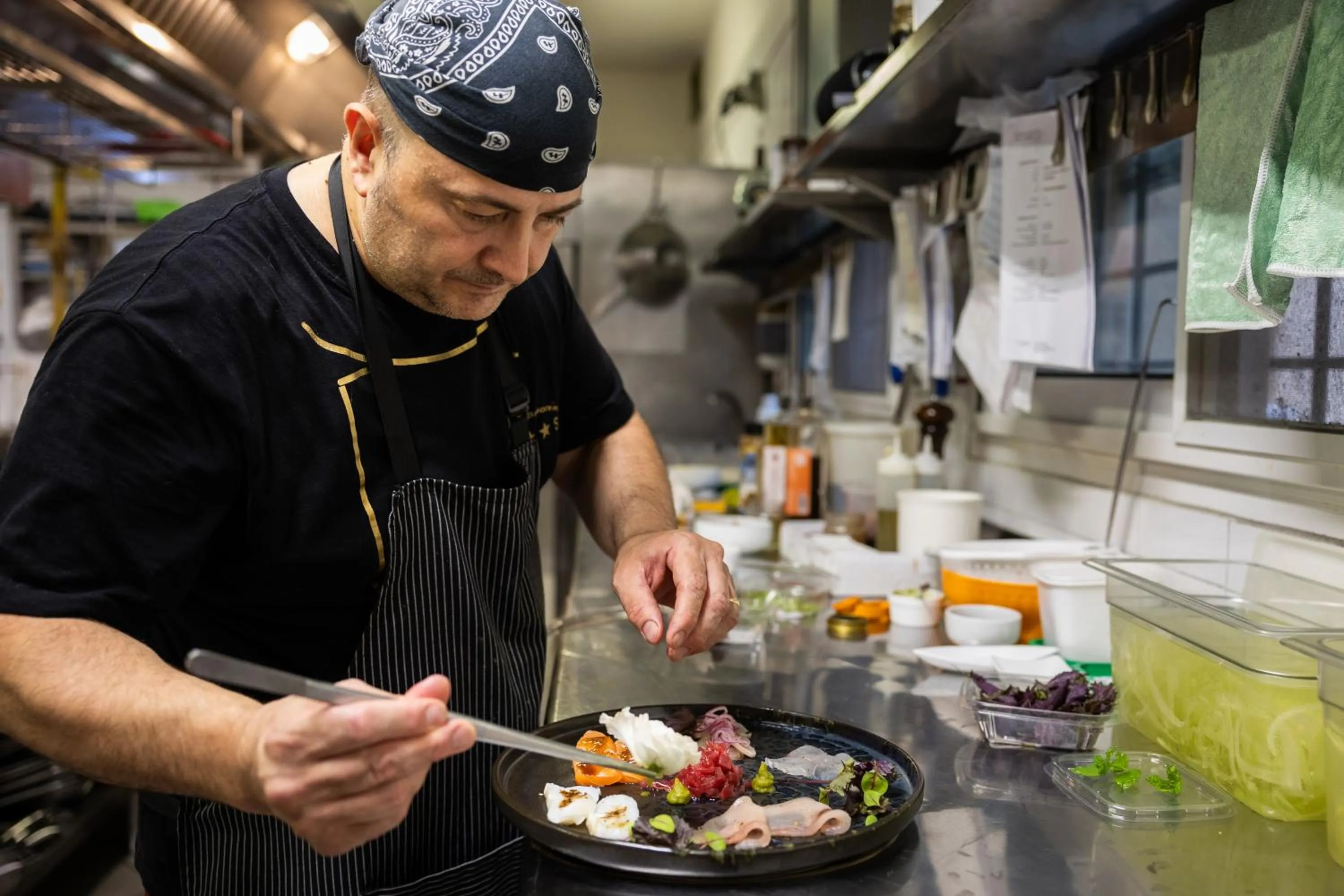 Restaurant/places to eat in Locanda La Comacina