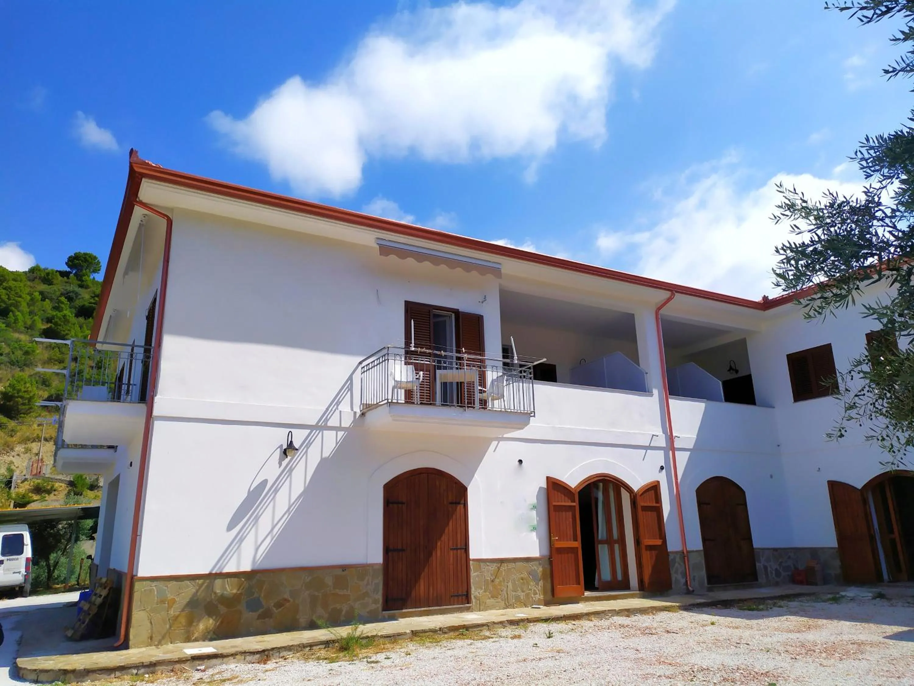 Property building in Tenuta Marga