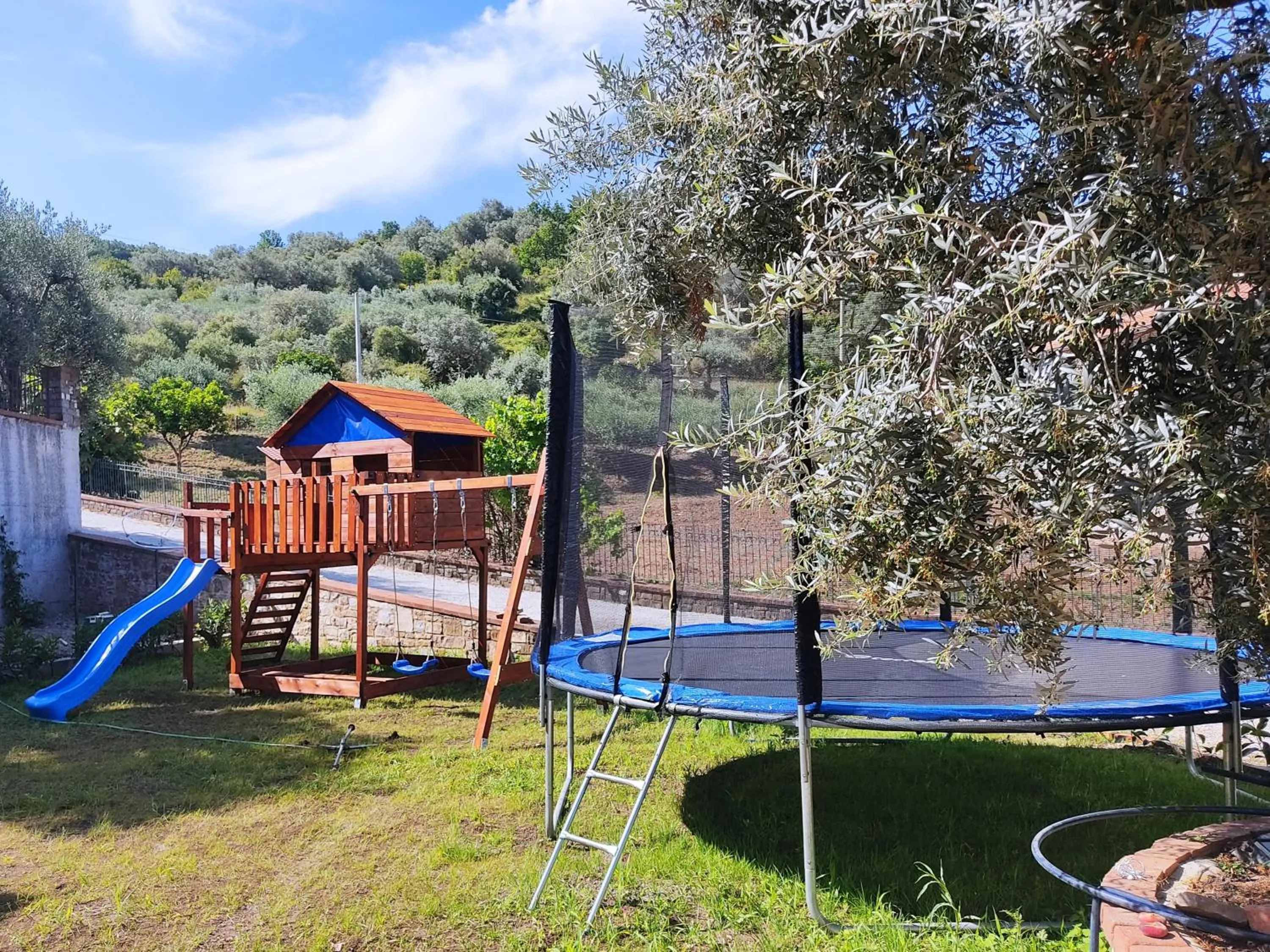 Children play ground in Tenuta Marga