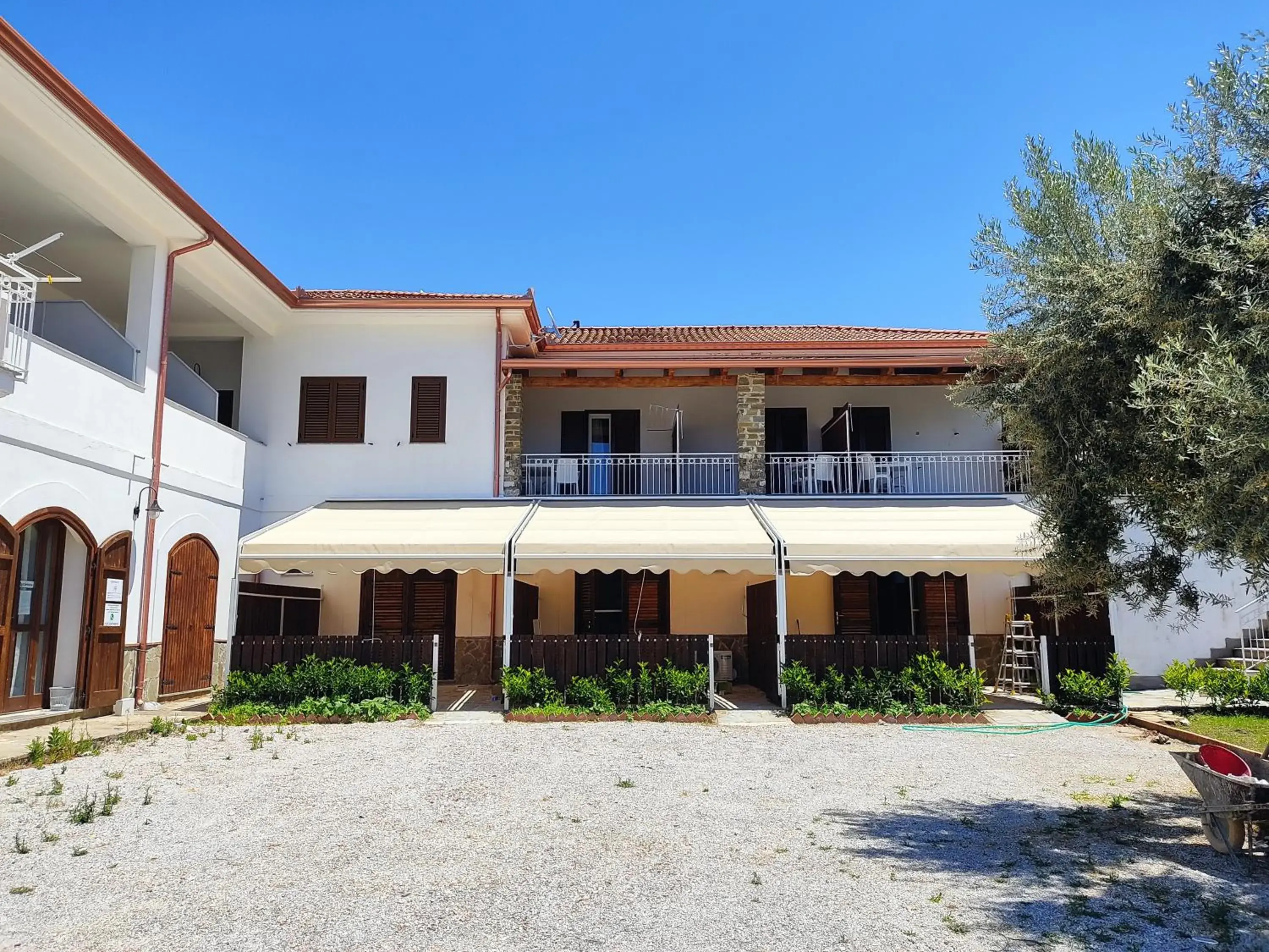 Property building in Tenuta Marga Property building in Tenuta Marga