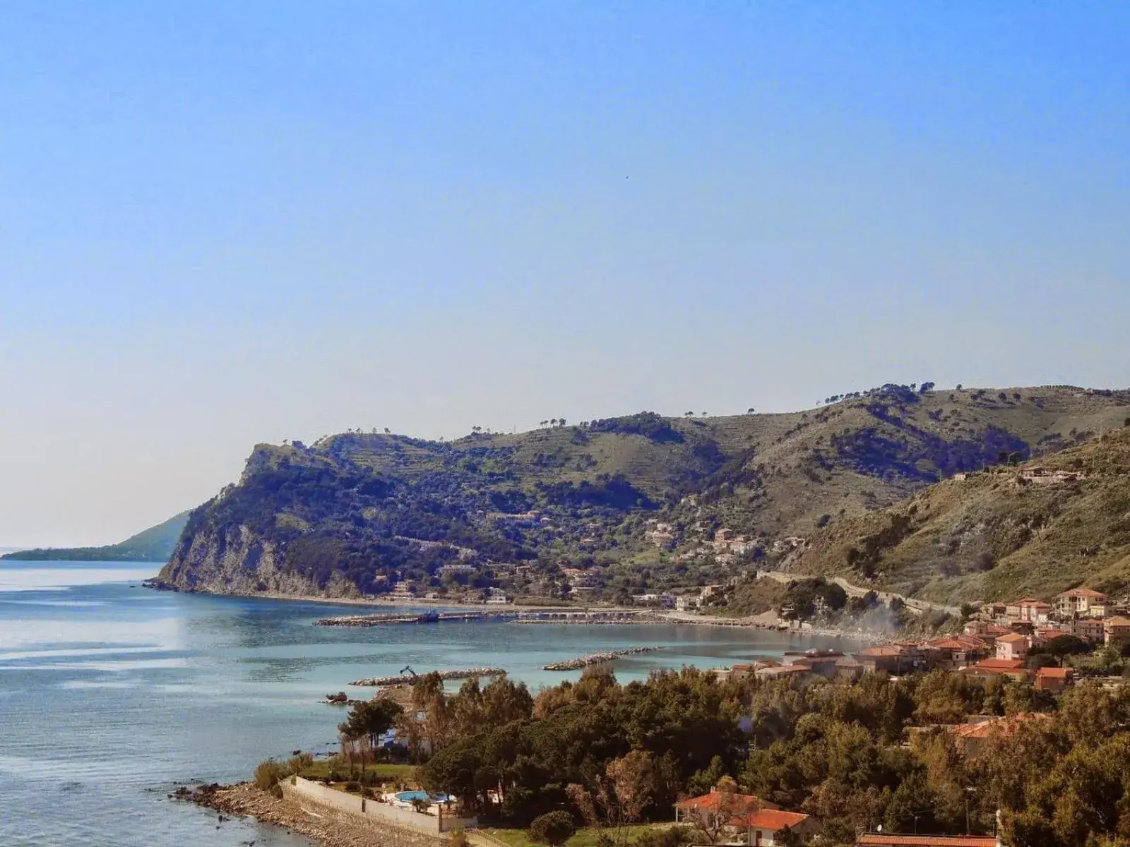 Area and facilities in Tenuta Marga Area and facilities in Tenuta Marga