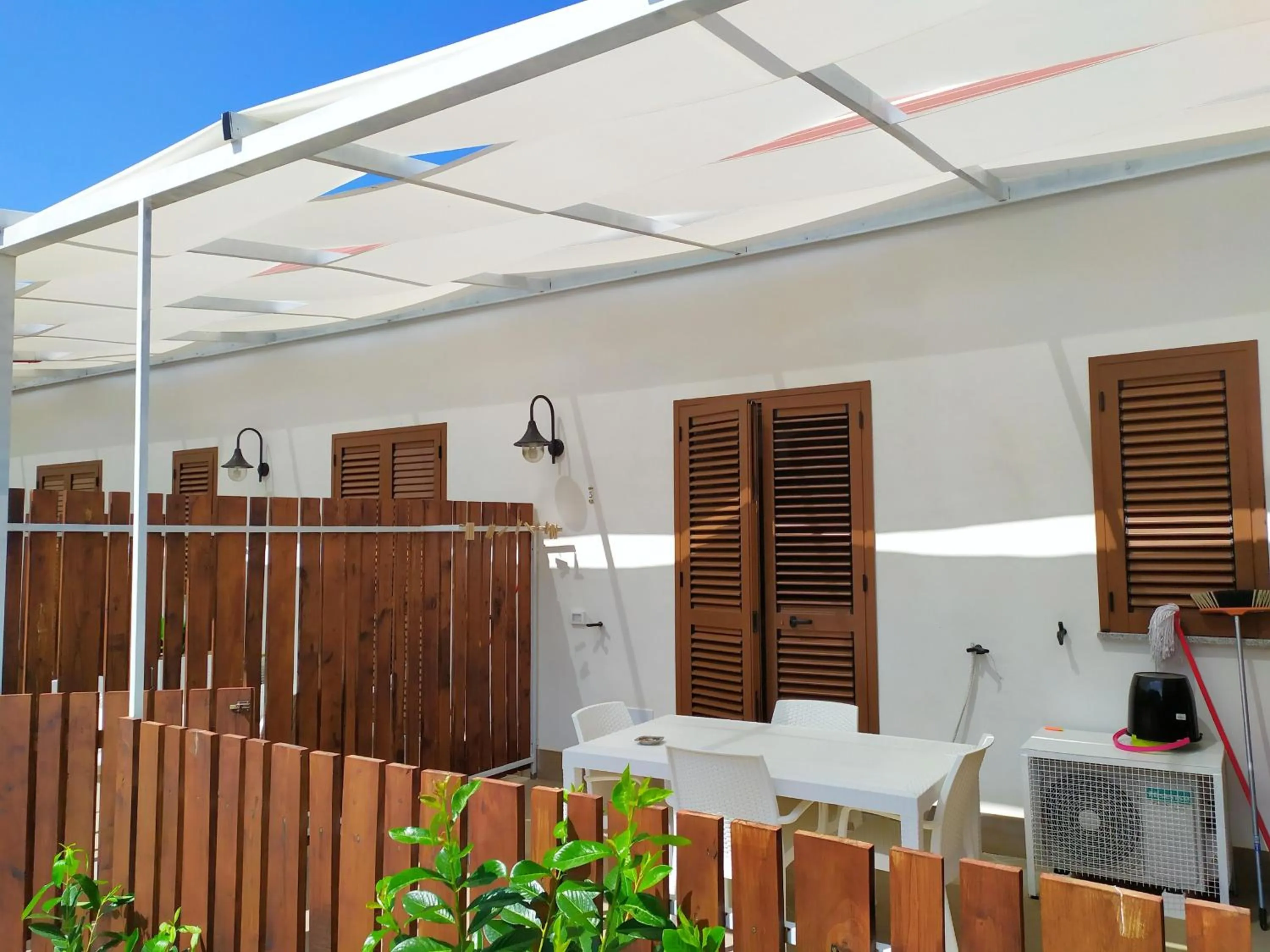 Patio in Tenuta Marga